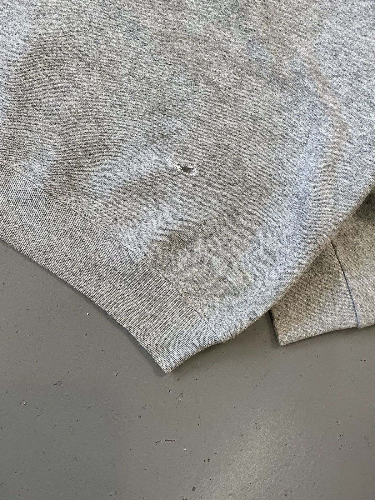 Nike × Vintage Vintage Nike air baggy sweatshirt Size US S / EU 44-46 / 1 - 9 Thumbnail