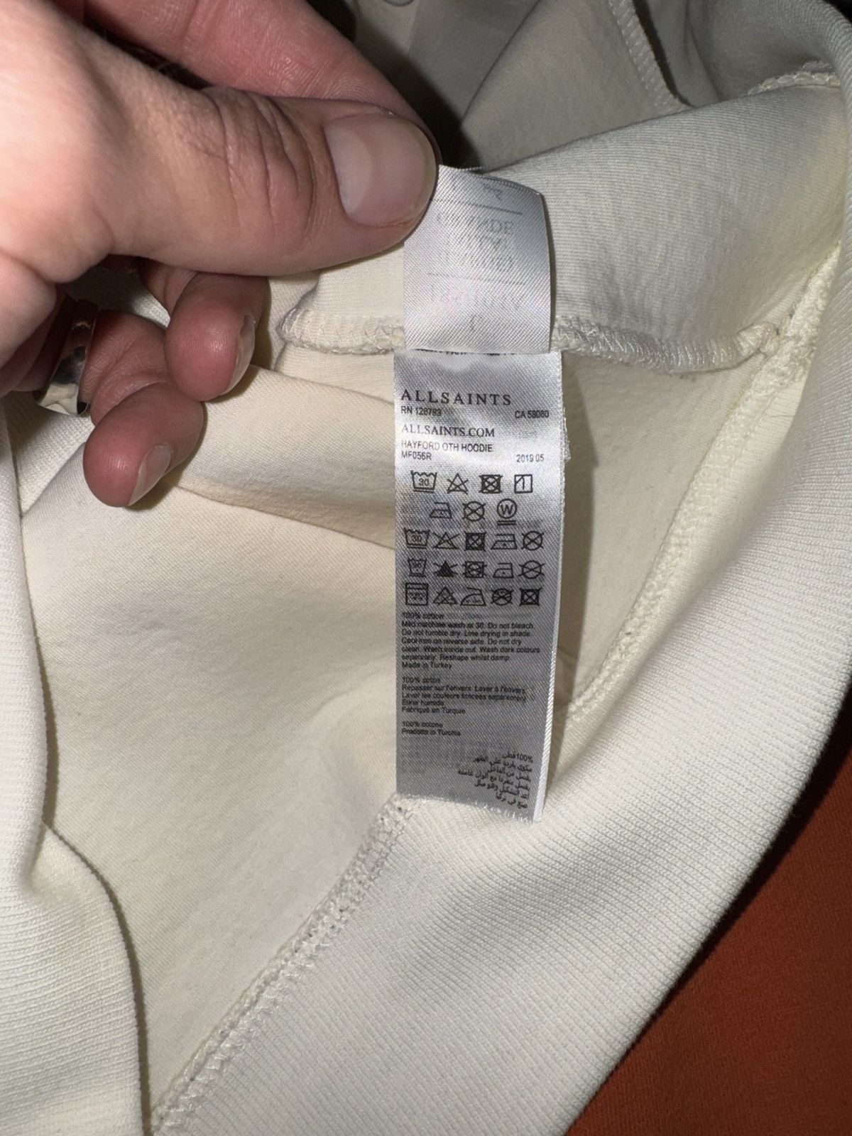 Allsaints Allsaints Hoodie Size US L / EU 52-54 / 3 - 5 Thumbnail