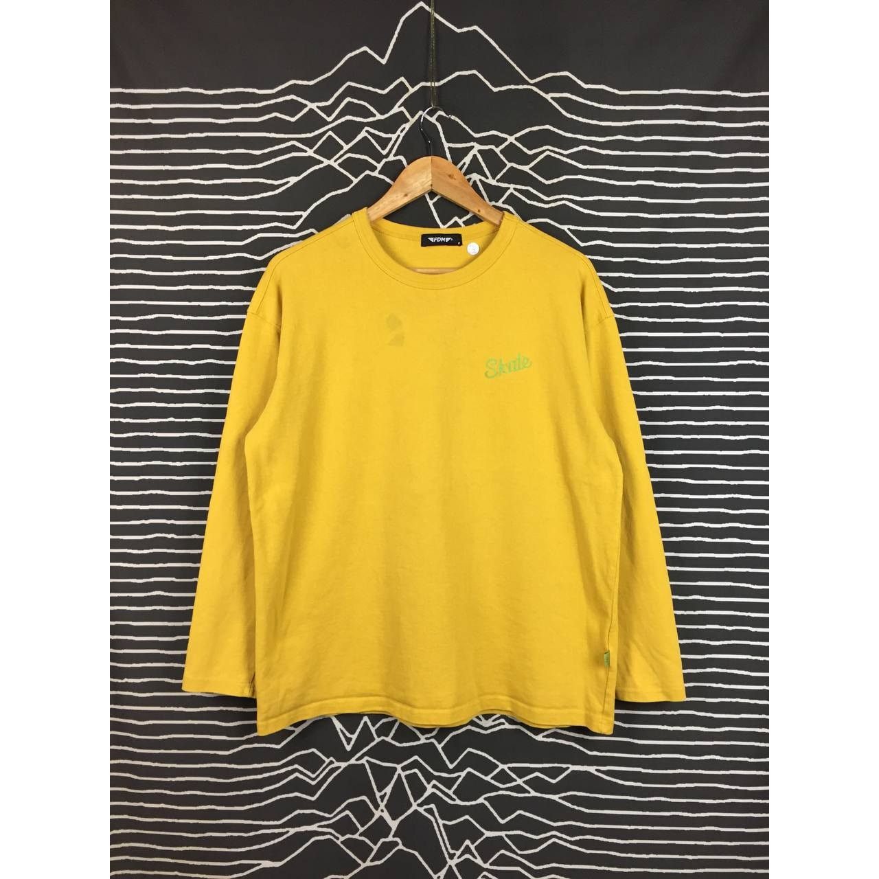 Japanese Brand × Vintage FDM Fun.da.mentalist Skate Or Die Graphic Longsleeve Tee Size US L / EU 52-54 / 3 - 6 Thumbnail