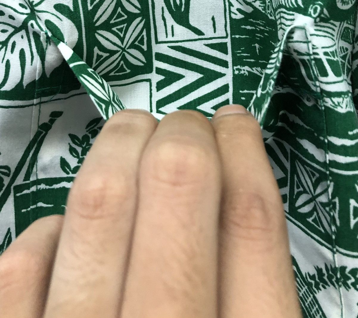 Other Vintage Royal Creations Hawaiian Shirt Green/White Tropical Size US S / EU 44-46 / 1 - 5 Thumbnail