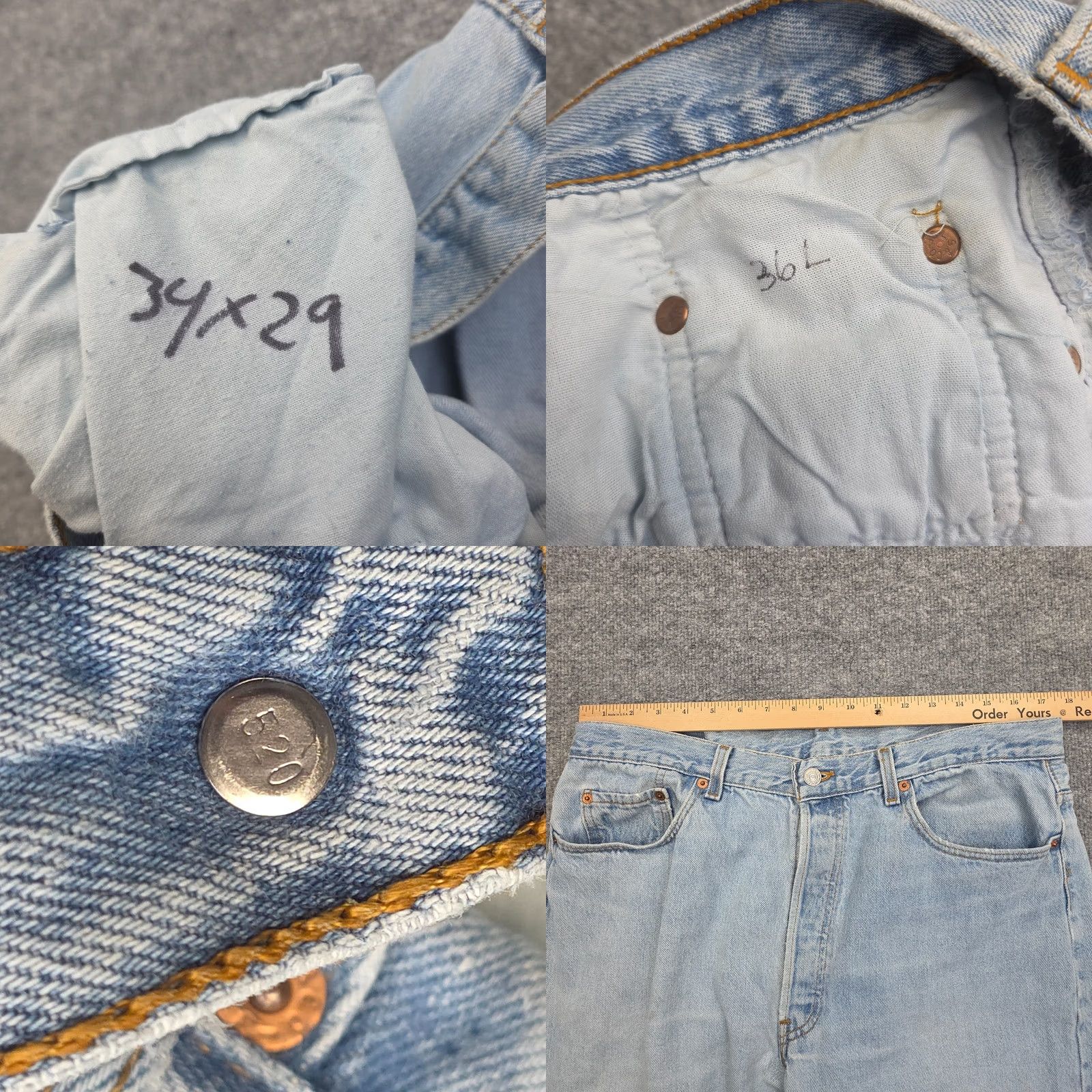 Levi's Item Specifications: Shoe Type Size US 34 / EU 50 - 9 Thumbnail