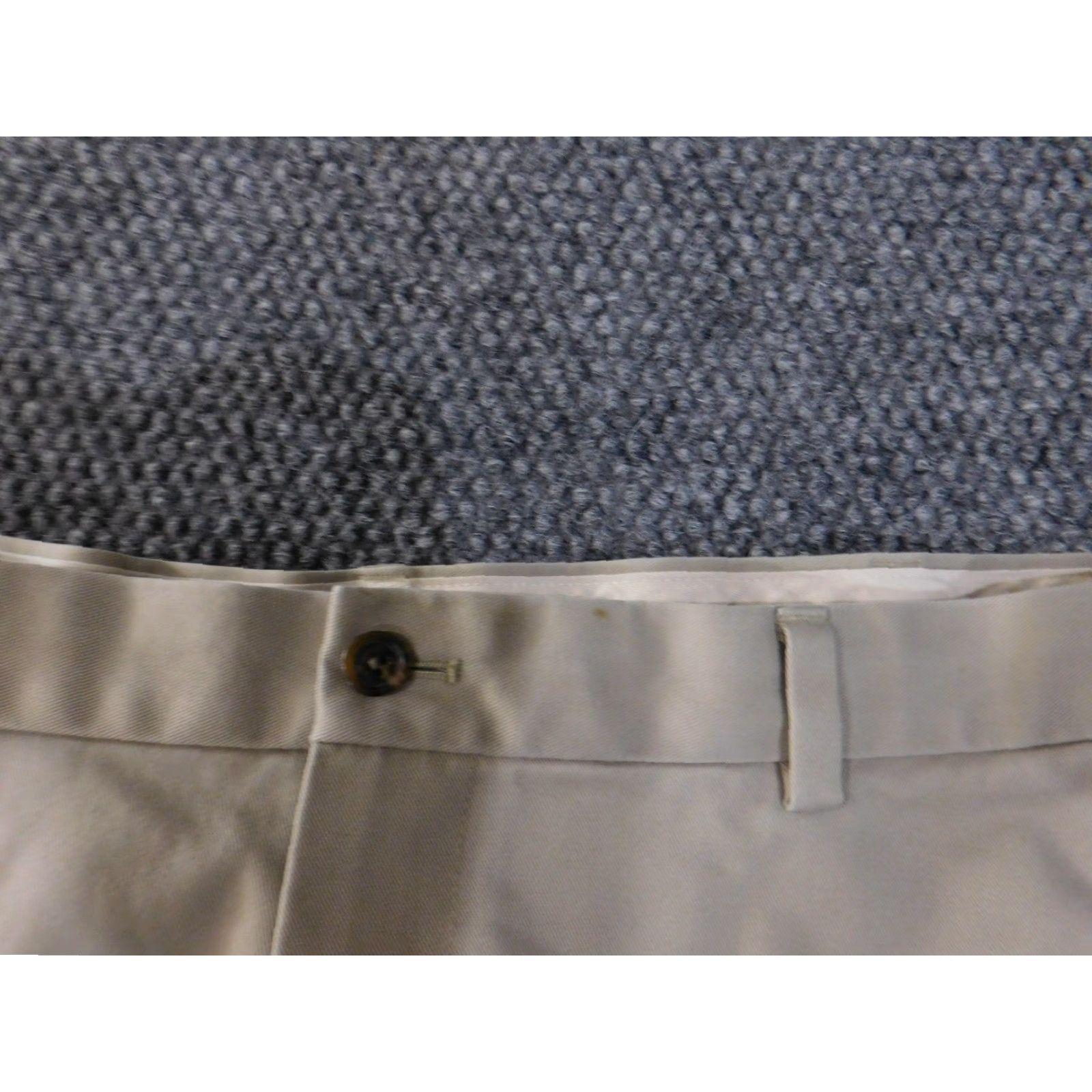 Brooks Brothers Brooks Brothers Pants Mens 40x30 Beige Chino Clark Fit Advantage Straight 40 Regular Beige mens pants Size US 40 / EU 56 - 3 Thumbnail