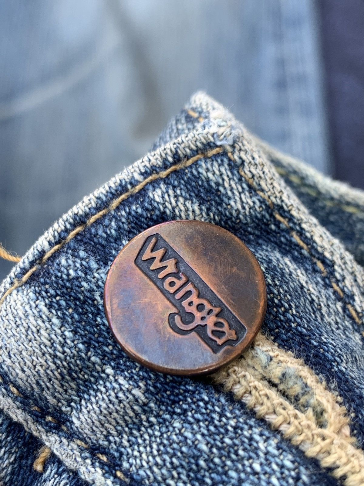 Wrangler Vintage Wrangler straight cut. (26) Size US 31 - 5 Thumbnail