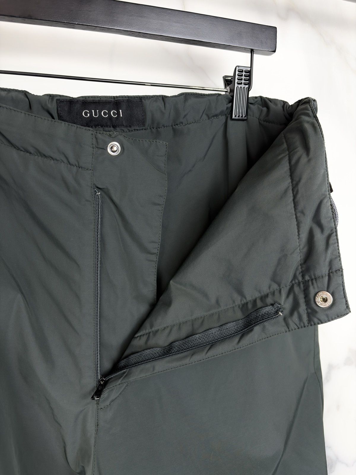 Gucci AW99 Gucci Tom Ford Vintage Ski Snowboard Trousers Size US 32 / EU 48 - 7 Thumbnail