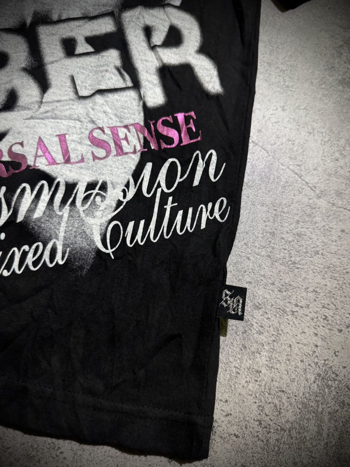 Hysteric Glamour Y2k Slash Number poem ifsixwasnine poem tshirt Size US M / EU 48-50 / 2 - 4 Thumbnail