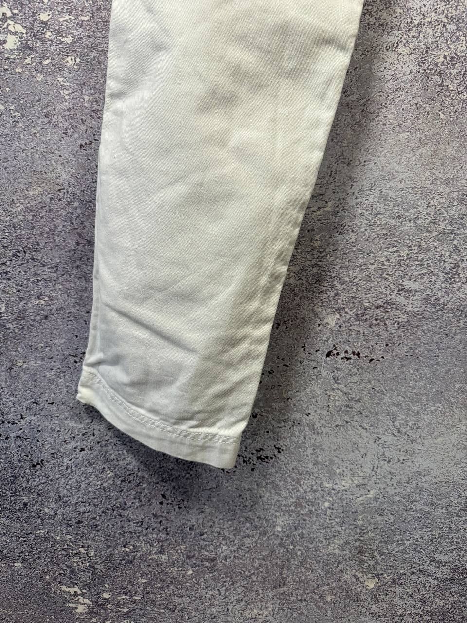 Dolce & Gabbana Dolce Gabbana White Jeans Just Crisp Clean Stunning Size 34" / US 12 / IT 48 - 5 Thumbnail