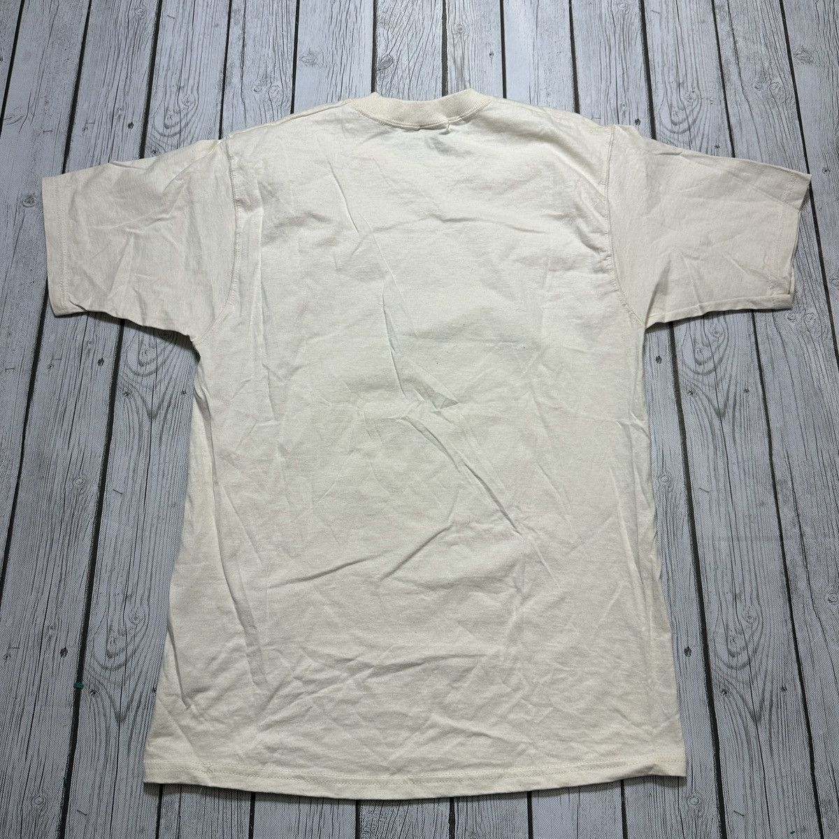 Fruit Of The Loom × Vintage Vintage Dressage tee Size US M / EU 48-50 / 2 - 2 Thumbnail