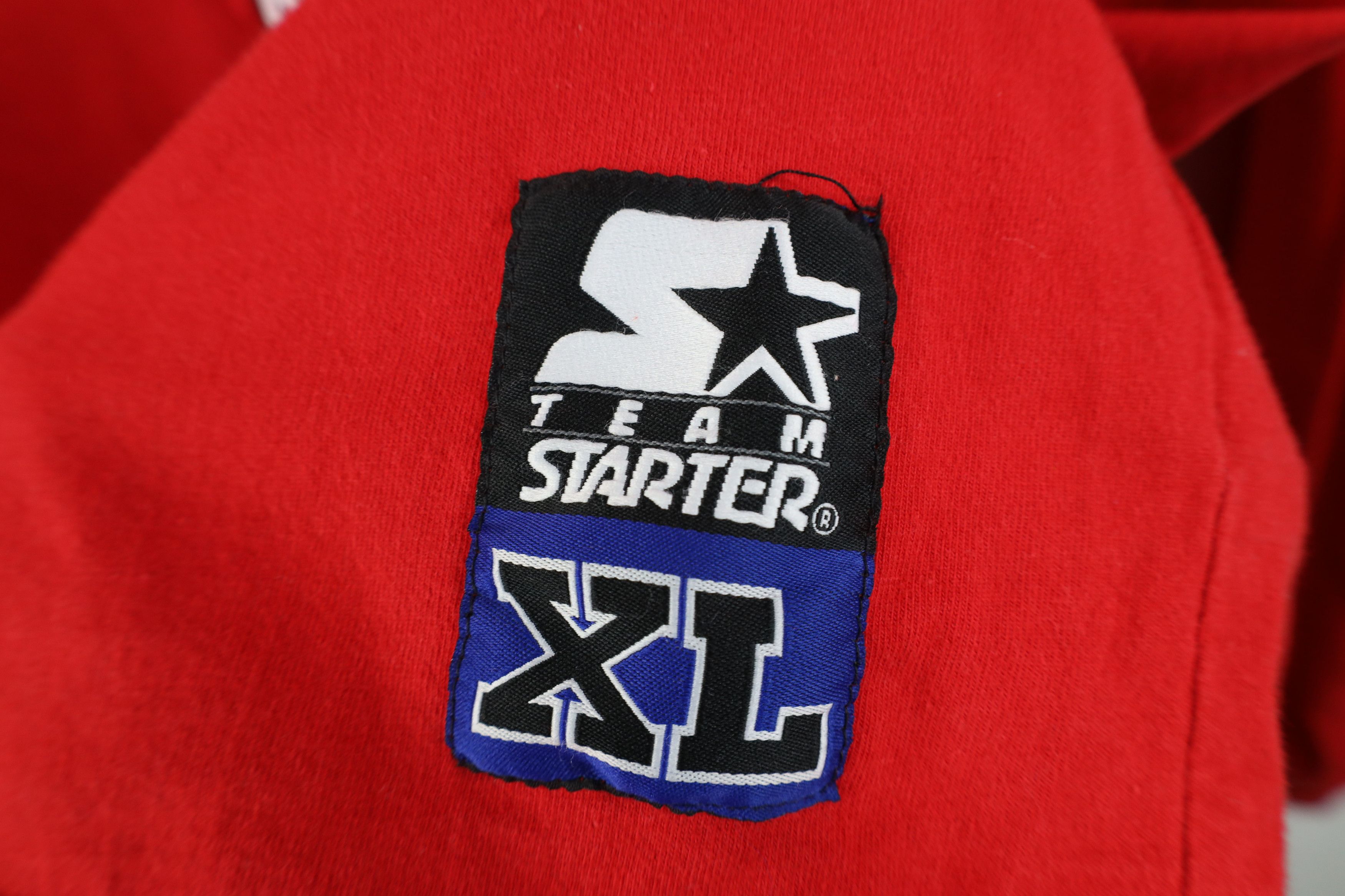 Starter Vintage Starter Bowl University of Utah Football T-Shirt Red Size US XL / EU 56 / 4 - 6 Thumbnail