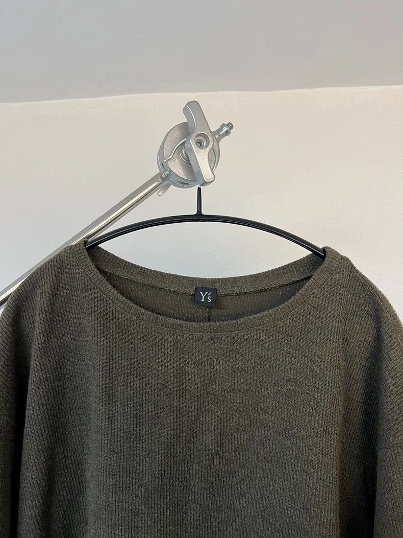 Yohji Yamamoto yohji yamamoto Asymmetric front and back knit sweater 2503- Size US M / EU 48-50 / 2 - 4 Thumbnail