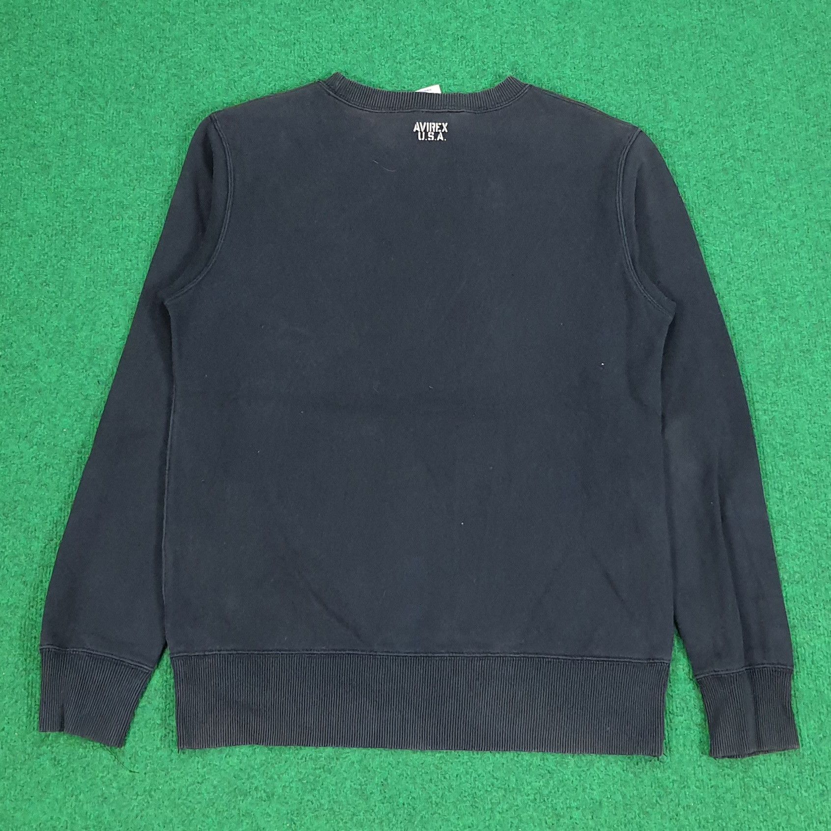 Avirex × Vintage Vintage Avirex Luxury Streetwear Spell Out Sweatshirt Size US S / EU 44-46 / 1 - 3 Thumbnail