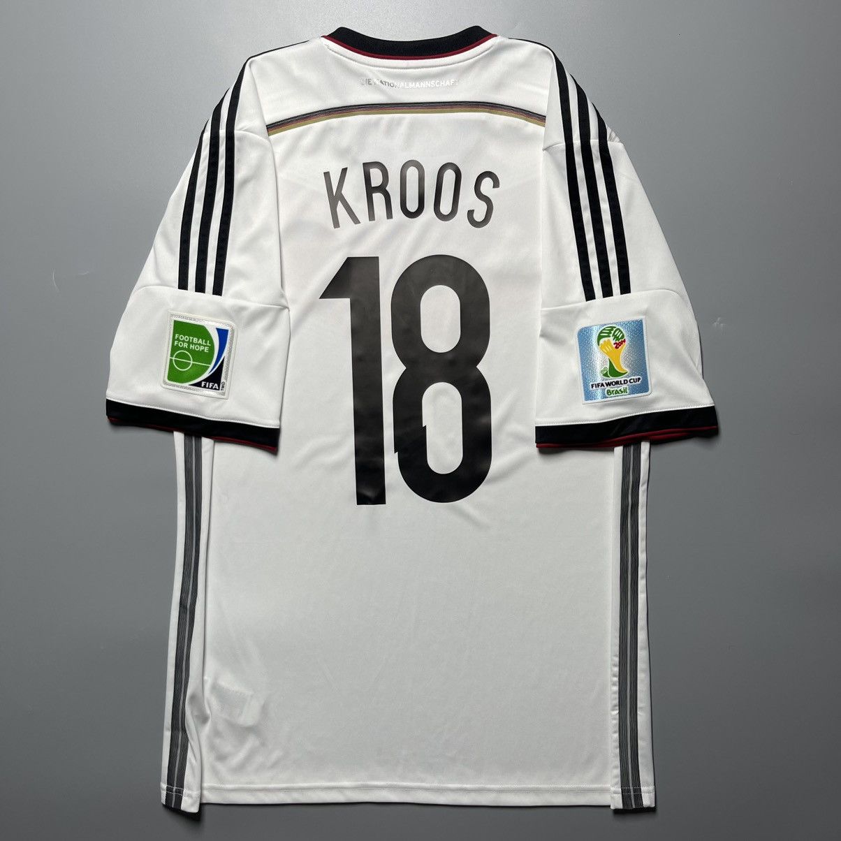 World Cup Toni Kroos Jersey Number Adidas Real Madrid Authentic