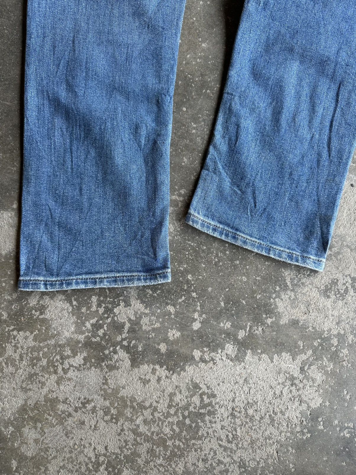 Uniqlo 🍁SEND OFFERS🍁SICKSS 🔥 UNIQLO Japan Distressed Denim Pants Size US 30 / EU 46 - 16 Thumbnail