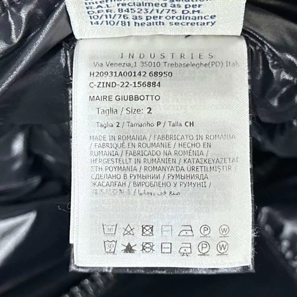 Moncler Moncler Maire black down jacket women's size 2 Size XS / US 0-2 / IT 36-38 - 5 Thumbnail