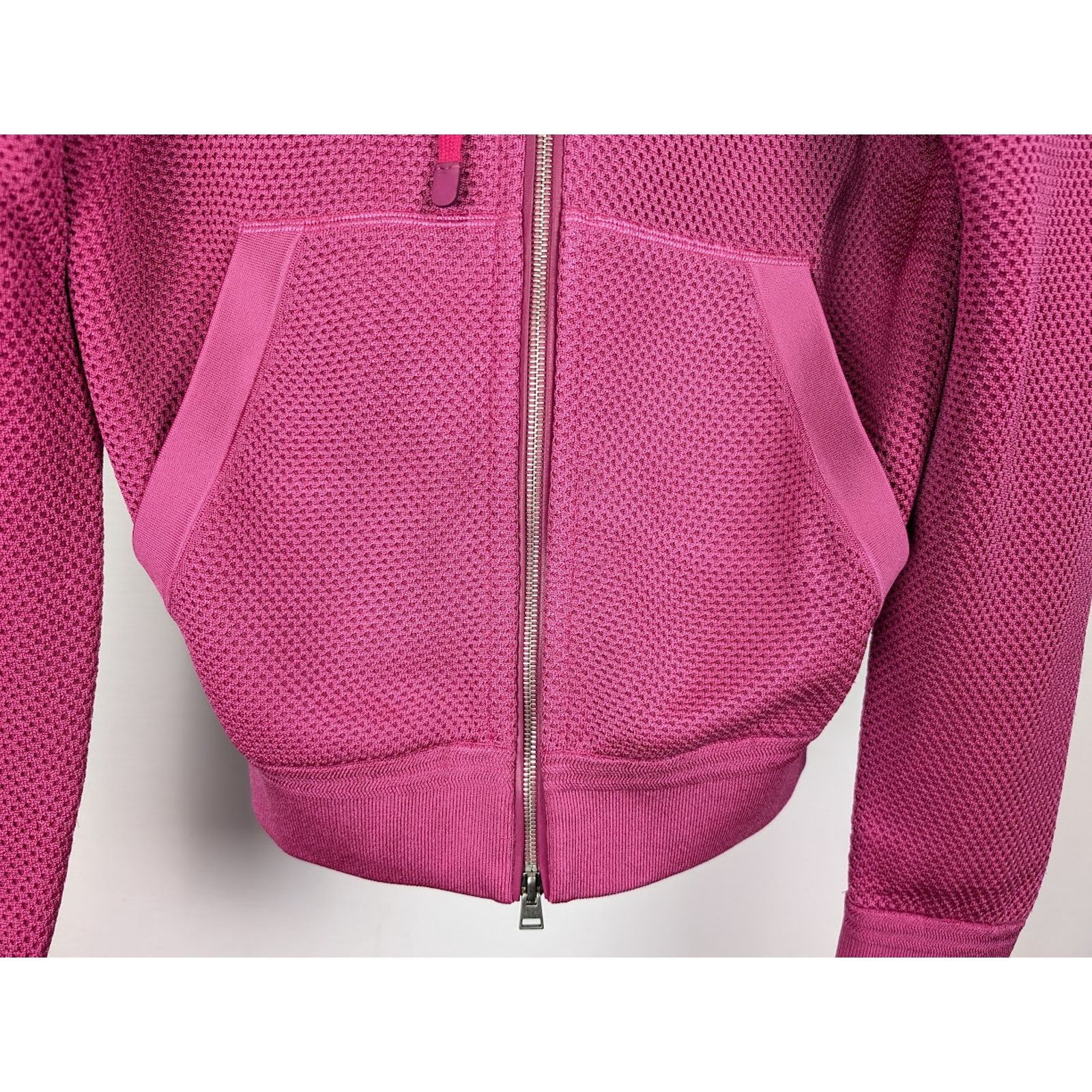 Tom Ford o1rshd1 Zip Hoodie in Light Magenta Size US L / EU 52-54 / 3 - 7 Thumbnail