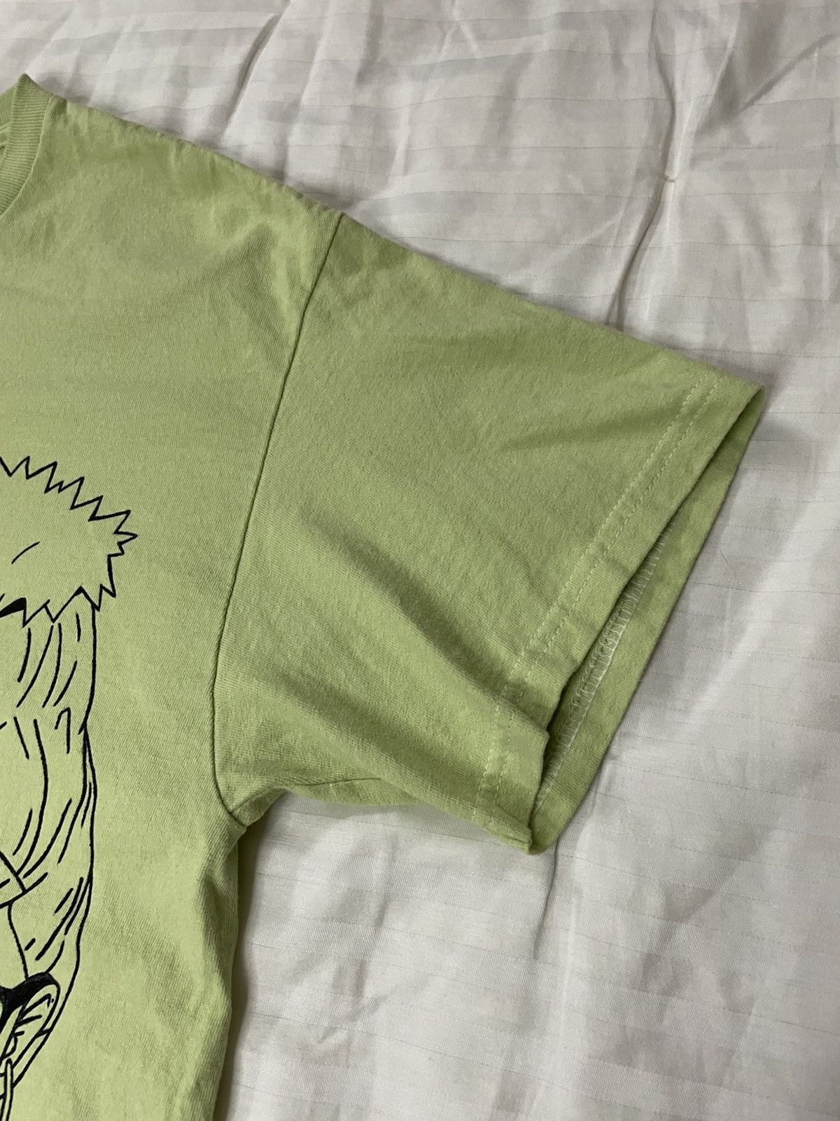 Anime 1 in world! Custom HandMade HandPainted DanDaDan TurboGranny Size US XL / EU 56 / 4 - 9 Thumbnail