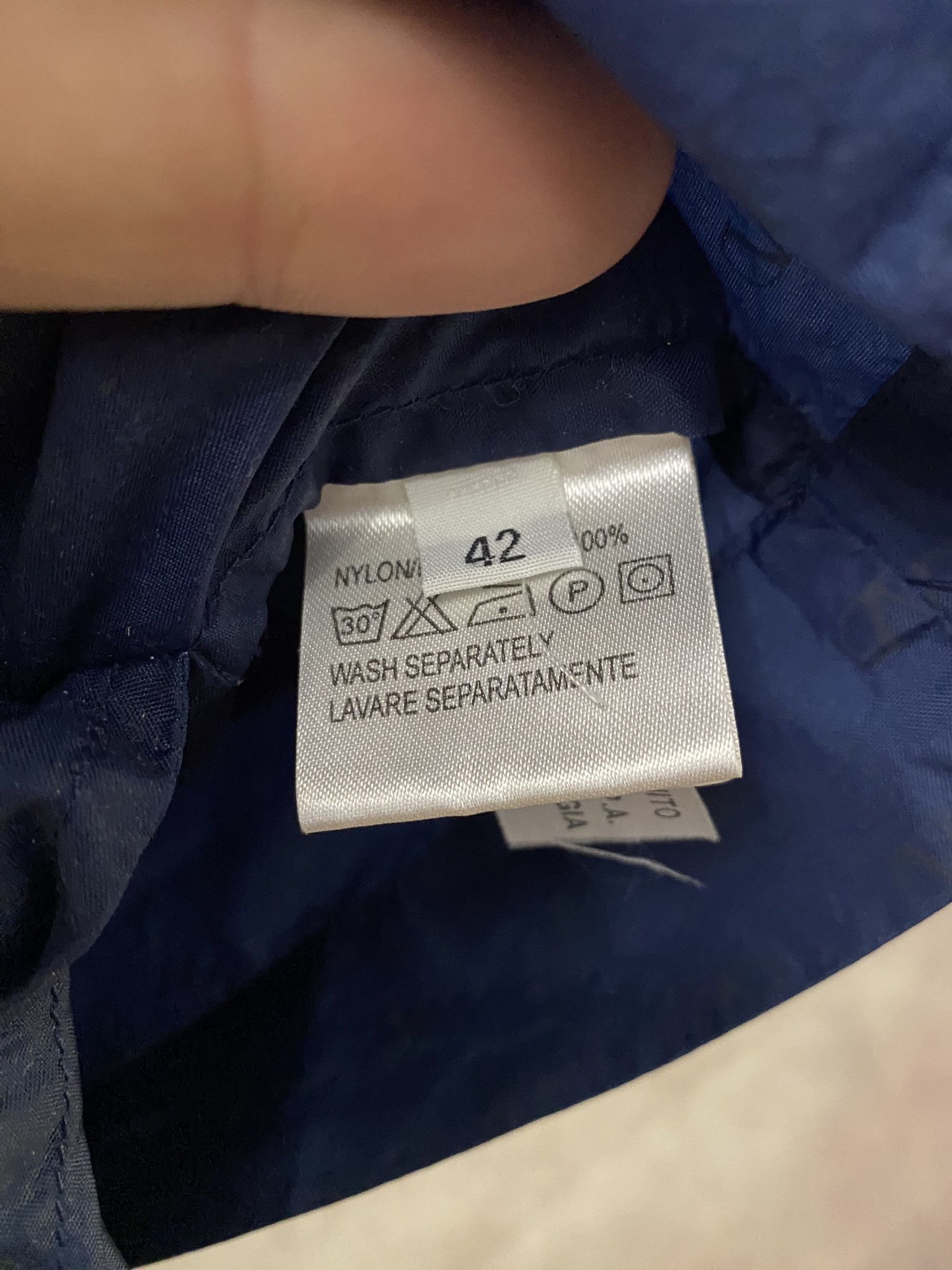 Designer × Valentino Valentino Jacket Monogram Blue Size US XS / EU 42 / 0 - 3 Thumbnail