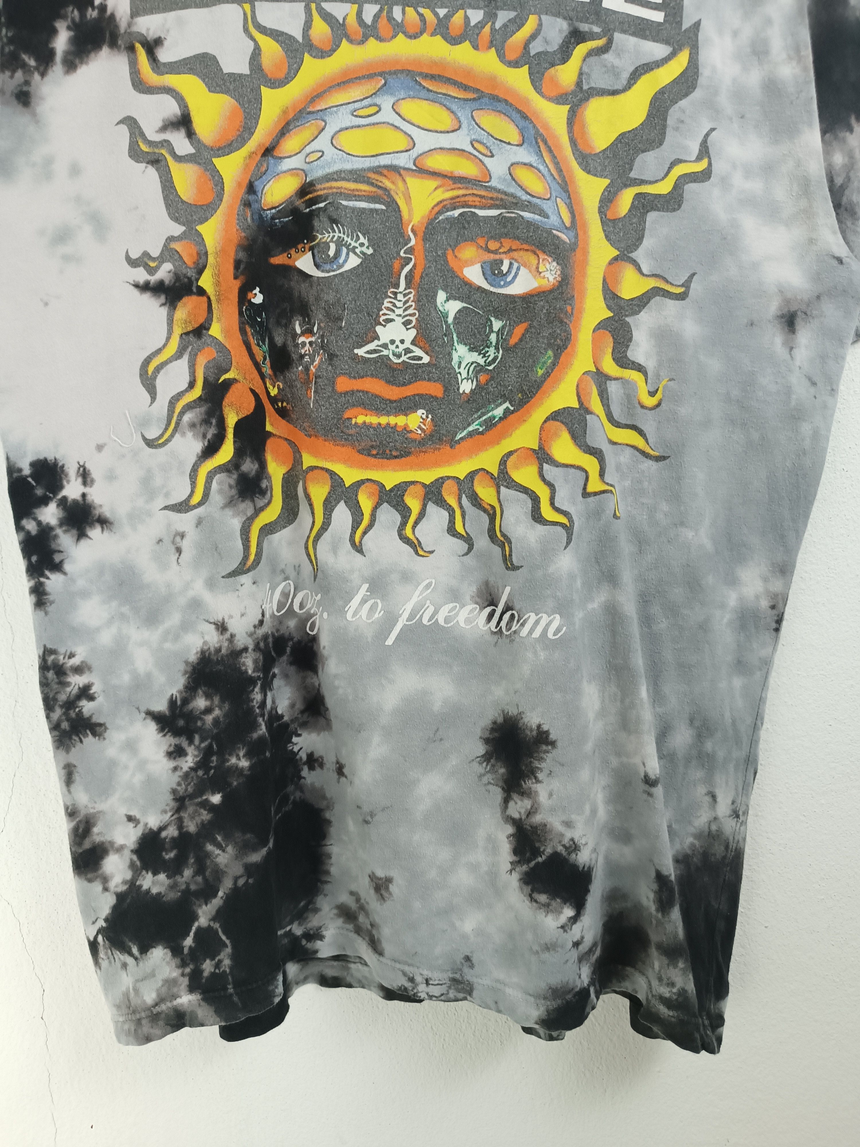 Sublime VINTAGE SUBLIME 40z OF FREEDOM TIE DYE PUNK SKA TEE IVY NOFX Size US M / EU 48-50 / 2 - 9 Thumbnail