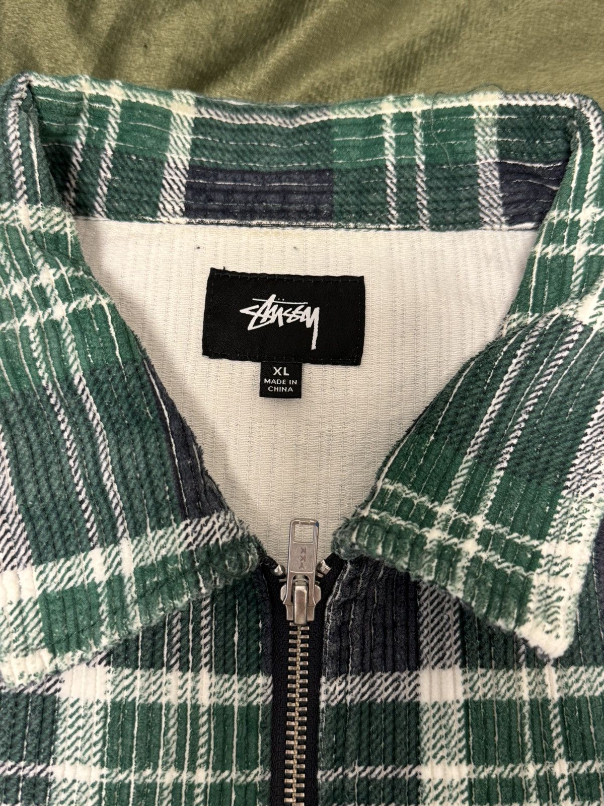 Stussy Stussy jacket size XL Size US XL / EU 56 / 4 - 3 Thumbnail