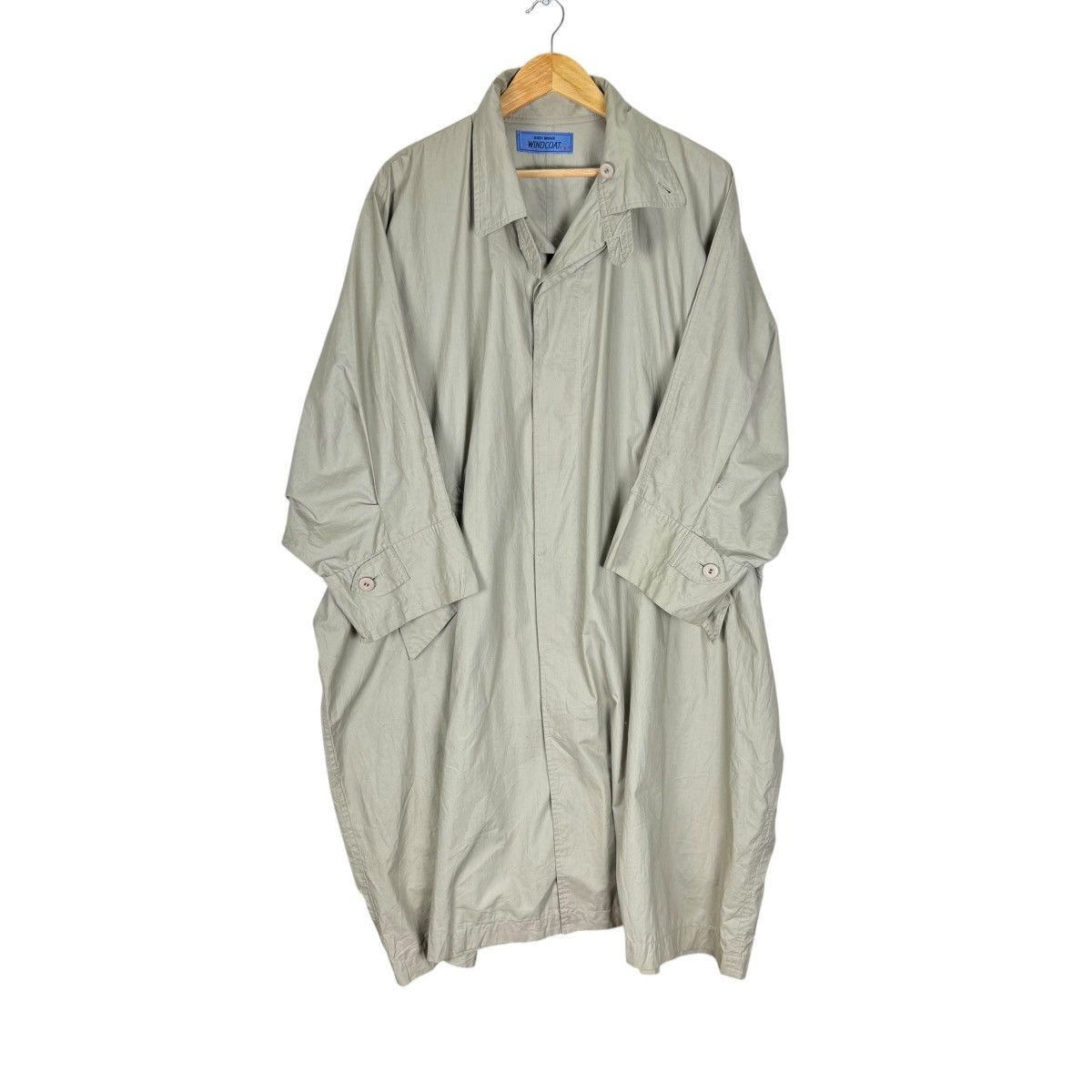 Issey Miyake 🔥WINDCOAT ISSEY MIYAKE OVERCOAT JACKET Size US S / EU 44-46 / 1 - 3 Thumbnail