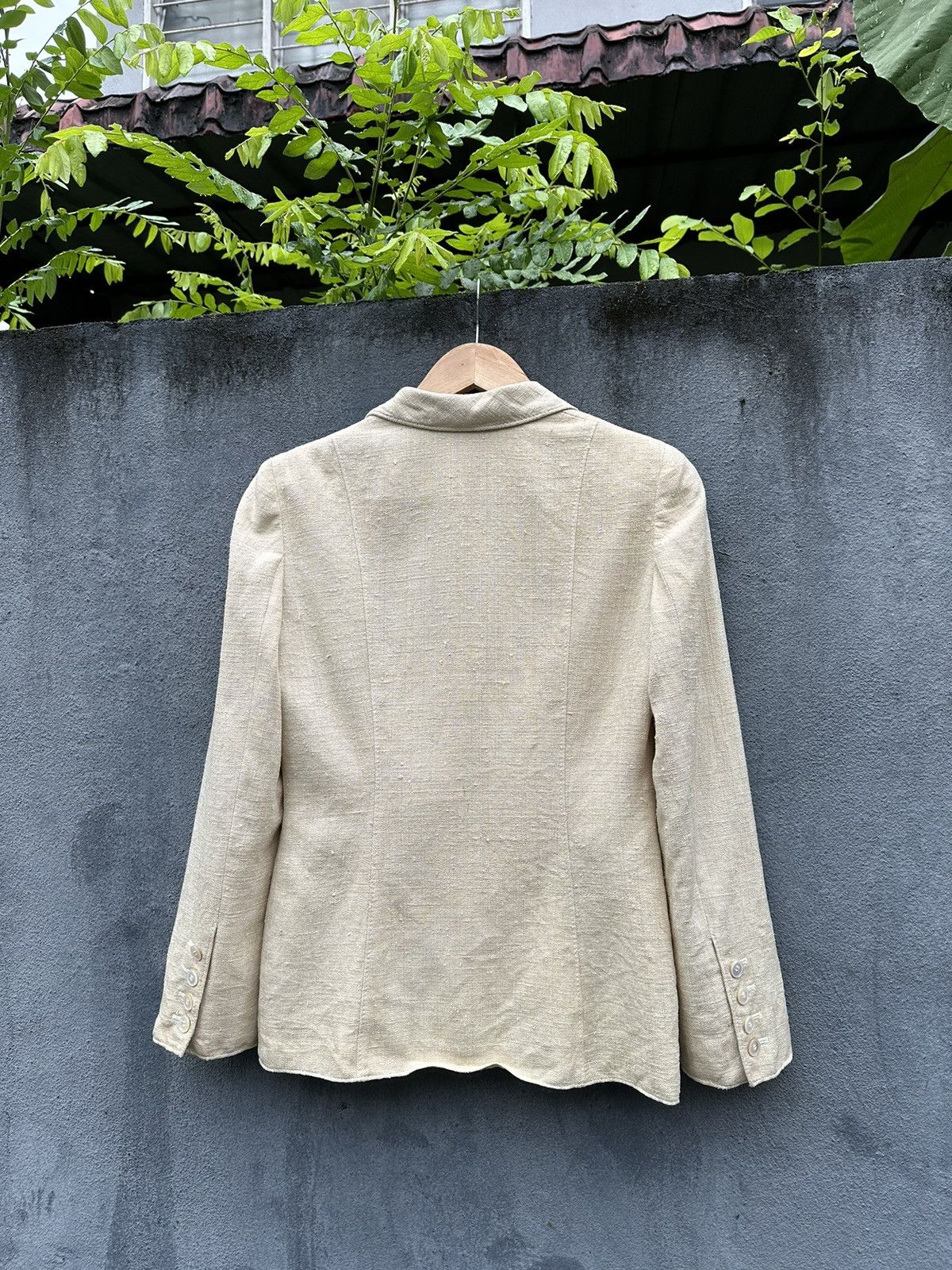 Valentino Valentino Wool Blazer Jacket (Woman S) Size US S / EU 44-46 / 1 - 7 Thumbnail