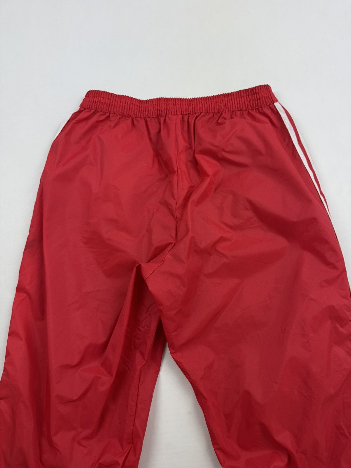 Adidas 1970’s Vintage Adidas Ventex Nylon Red Track Pants Size US 32 / EU 48 - 22 Thumbnail
