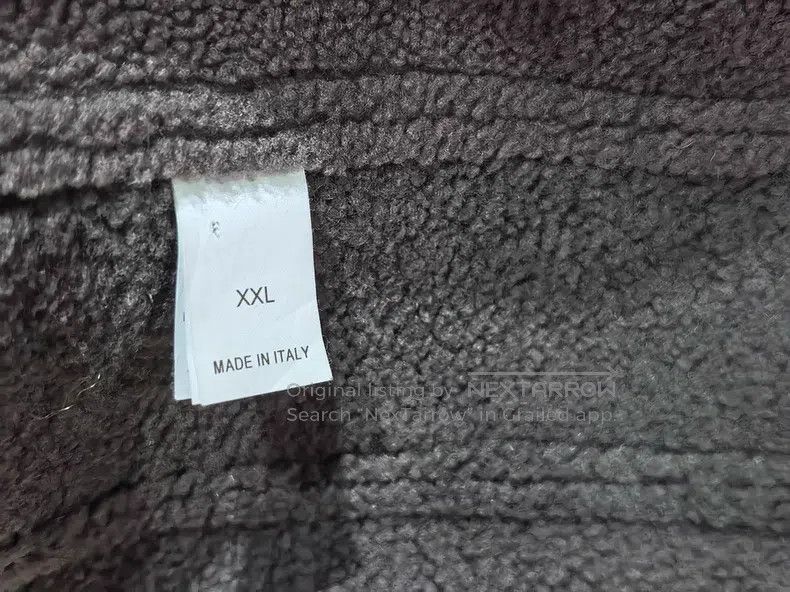 Brunello Cucinelli Brunello Cucinelli Fur and Leather Integrated Jacket Size US XXL / EU 58 / 5 - 6 Thumbnail