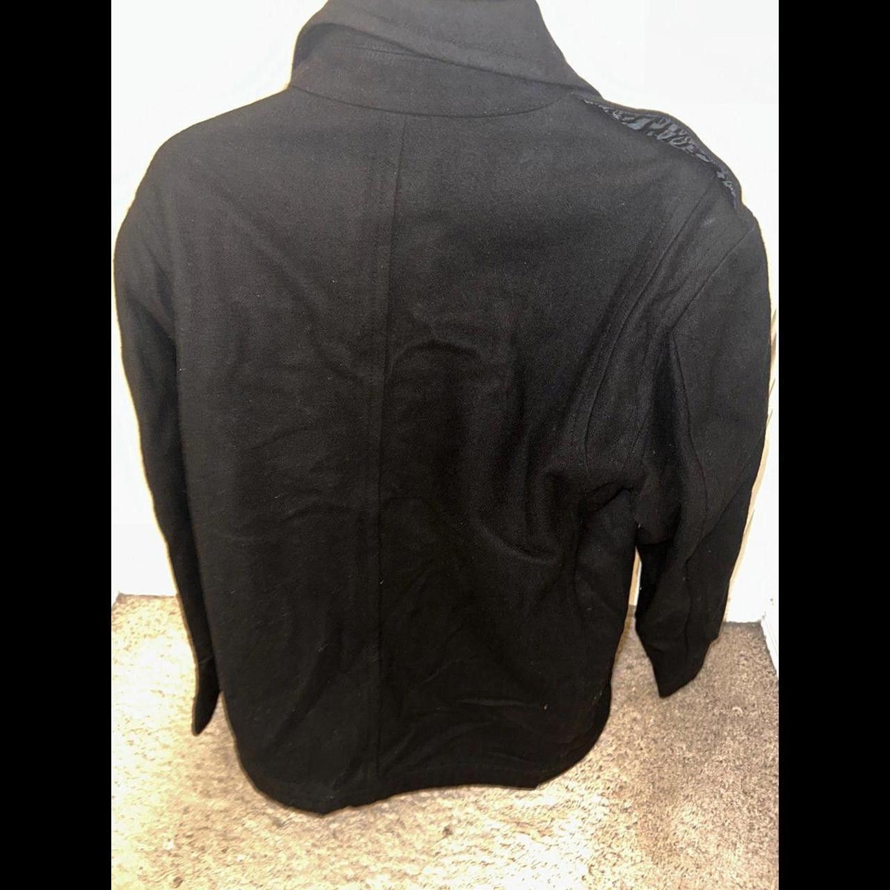Levi's Levis Mens Button Up Black Size US L / EU 52-54 / 3 - 3 Thumbnail