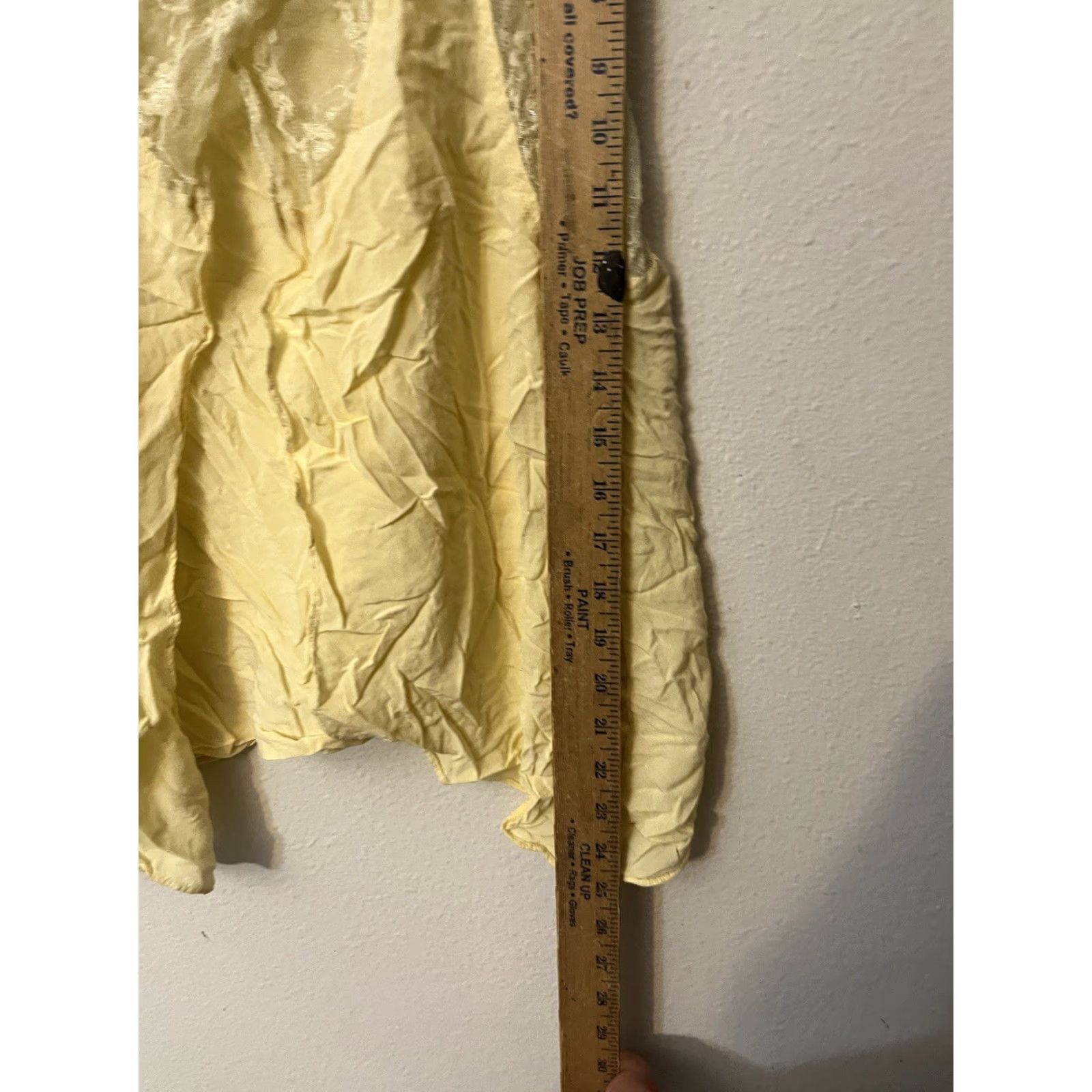 Free People Free People Camisole Tank Yellow S Women Sleeveless Square Neck Strappy Top Shirt? Size S / US 4 / IT 40 - 4 Thumbnail