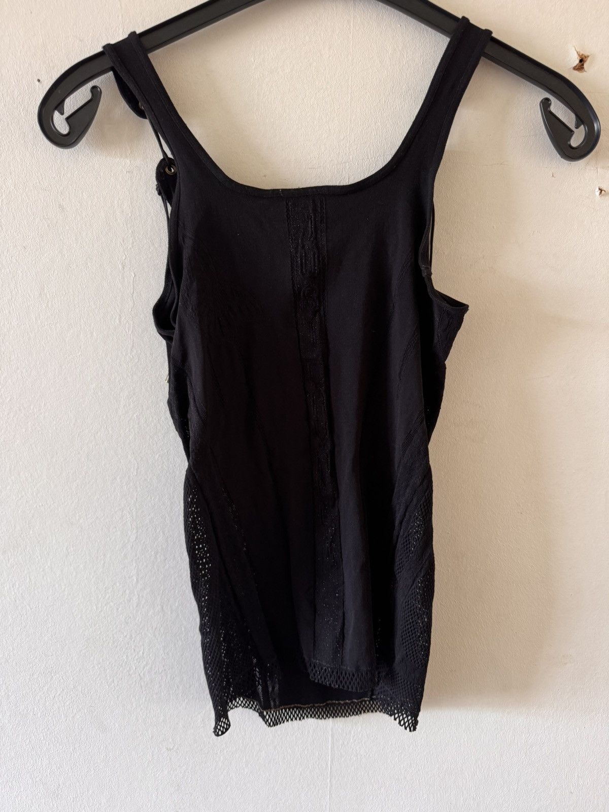 Just Cavalli laced mesh tank top Size M / US 6-8 / IT 42-44 - 6 Thumbnail