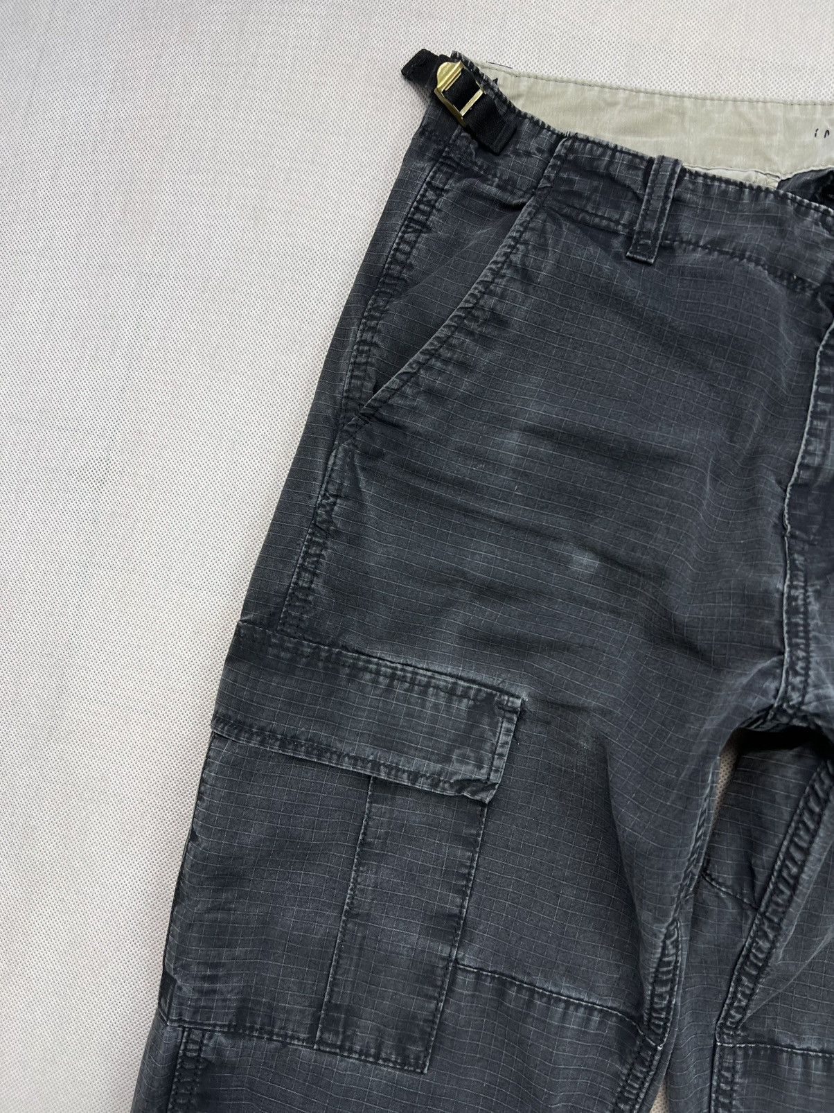Carhartt × Vintage Cargo Pants Carhartt Aviation Pant Vintage Washed Black Size US 32 / EU 48 - 4 Thumbnail