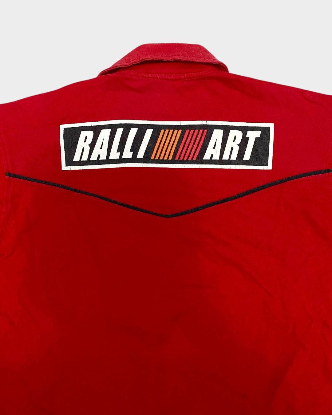 Japanese Brand Mitsubishi Ralliart shirt Size US XL / EU 56 / 4 - 9 Thumbnail