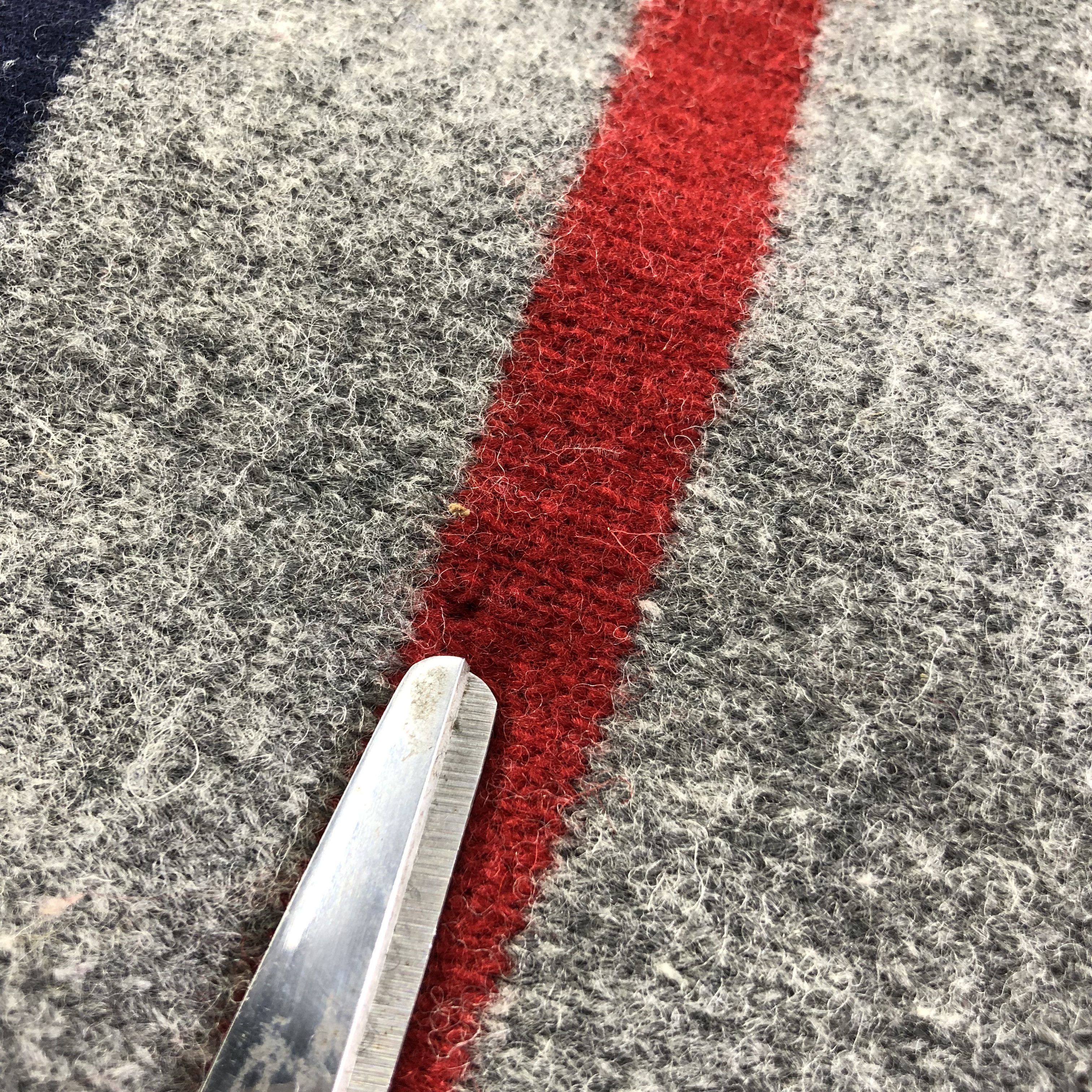 Brooks Brothers '346' Brooks Brothers Striped Wool Scarf Muffler V1920 Size ONE SIZE - 9 Thumbnail