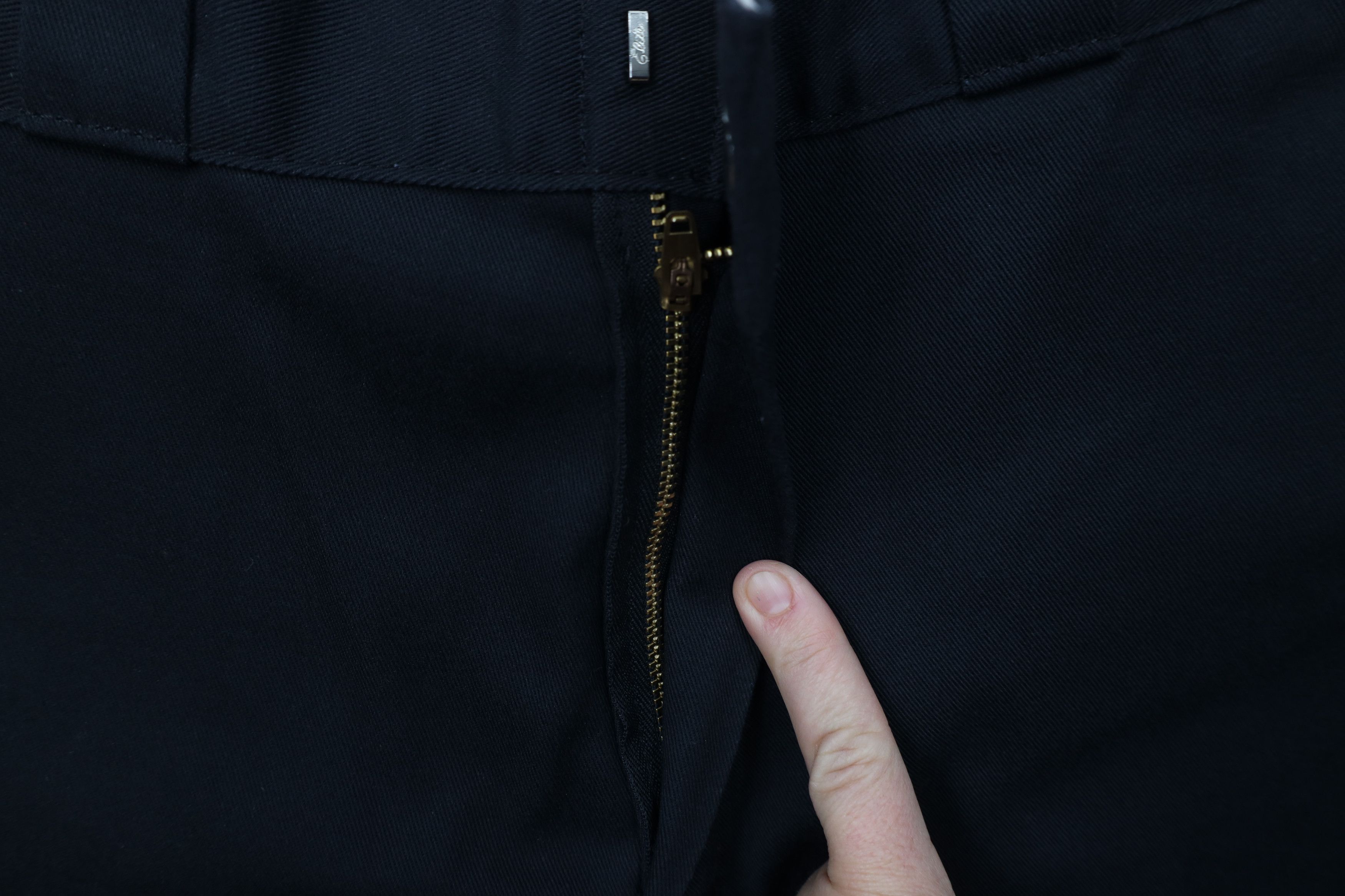 Dickies Vintage Y2K Dickies Loose Fit Cargo Shorts Black Workwear Size US 34 / EU 50 - 5 Thumbnail