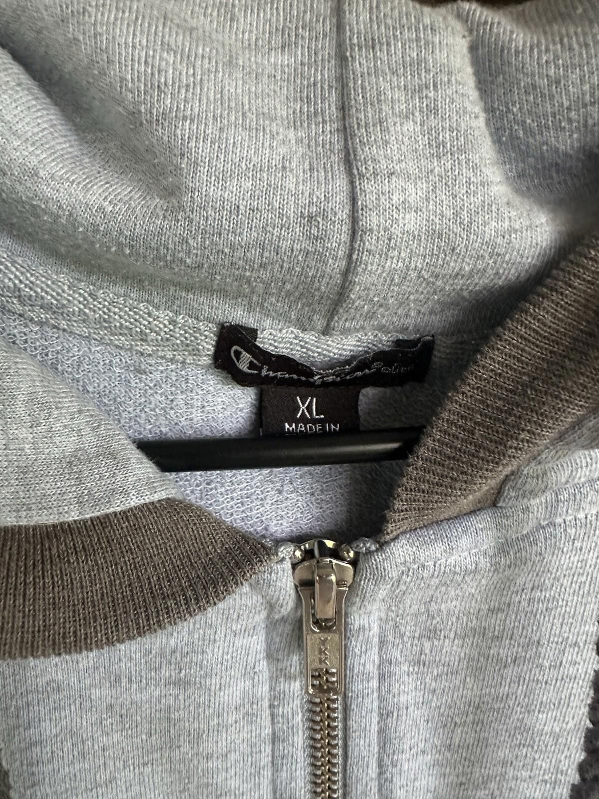 Champion women s xl zip up hoodie Light Weight Champion Size XL / US 12-14 / IT 48-50 - 3 Thumbnail