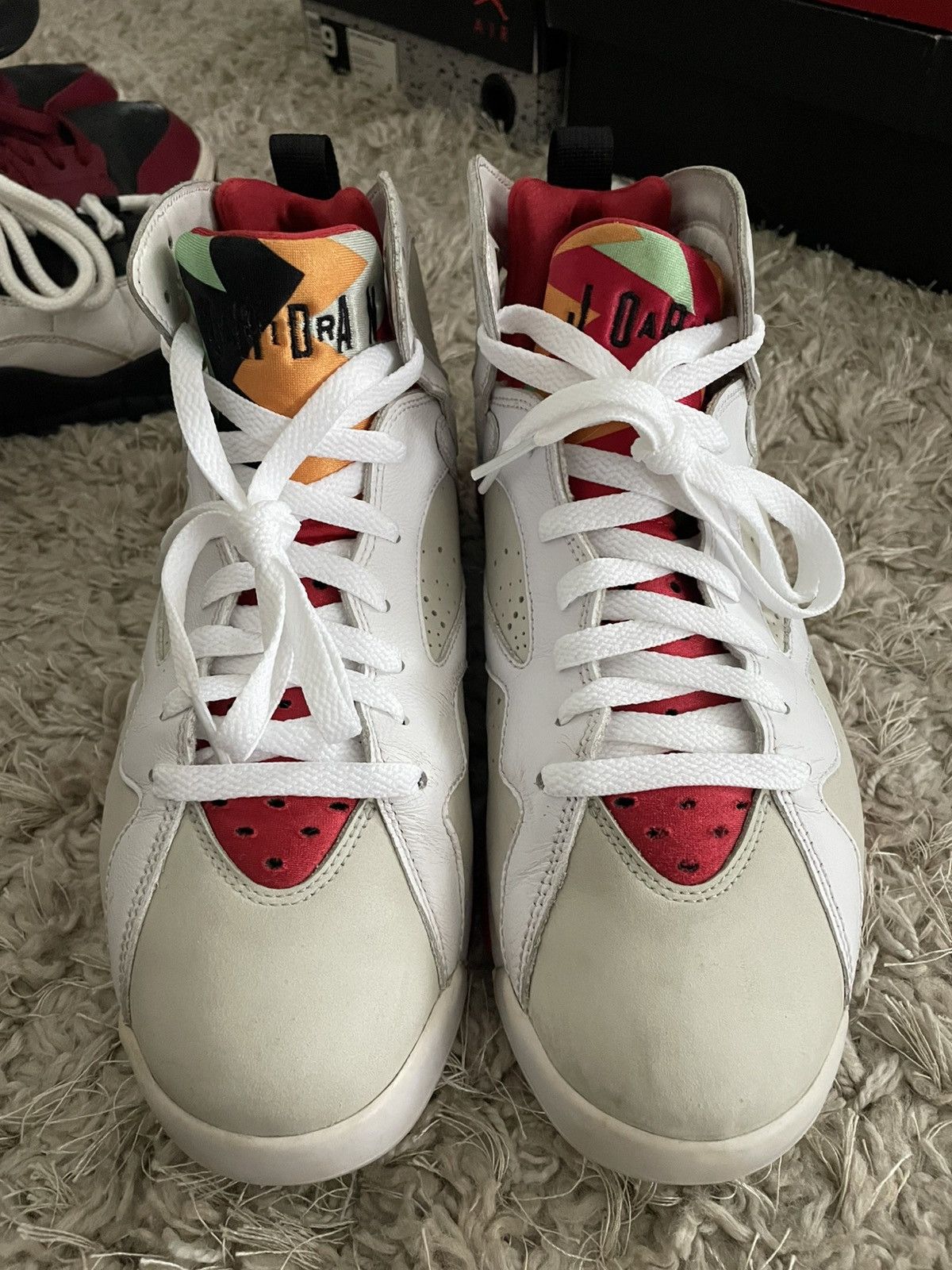 Jordan Brand Jordan 7 Hare Size US 9 / EU 42 - 4 Thumbnail