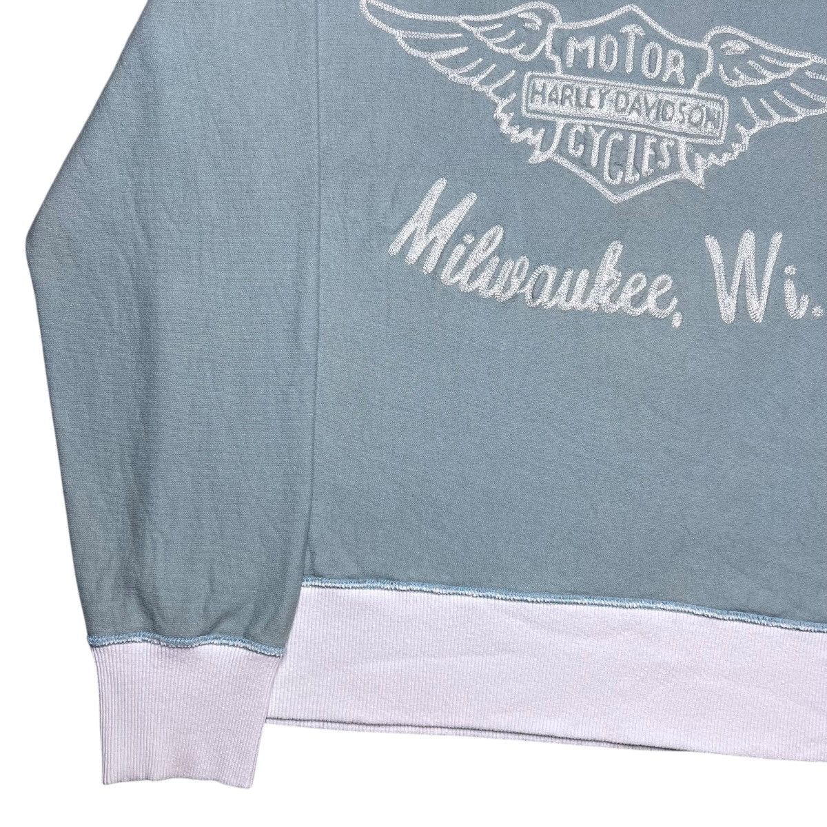 Champion × Todd Snyder Champion Todd Snyder Harley Davidson Milwaukee Sweatshirt Size US XL / EU 56 / 4 - 17 Thumbnail