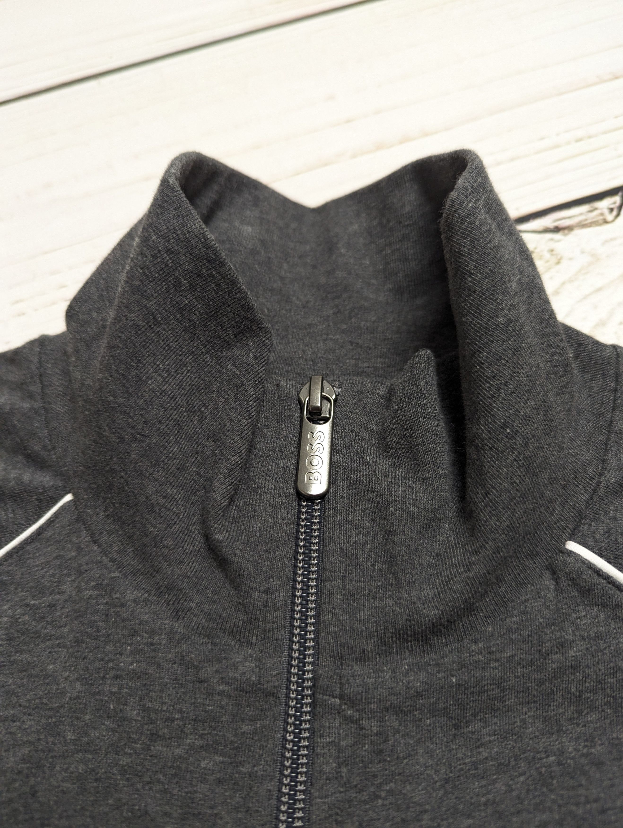 Hugo × Hugo Boss Hugo Boss Full Zip Light Jacket size S / sweater Size US S / EU 44-46 / 1 - 7 Thumbnail