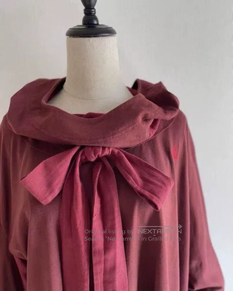 Vivienne Westwood Vivienne Westwood size 00 Red little witch irregularly shap Size M / US 6-8 / IT 42-44 - 3 Thumbnail