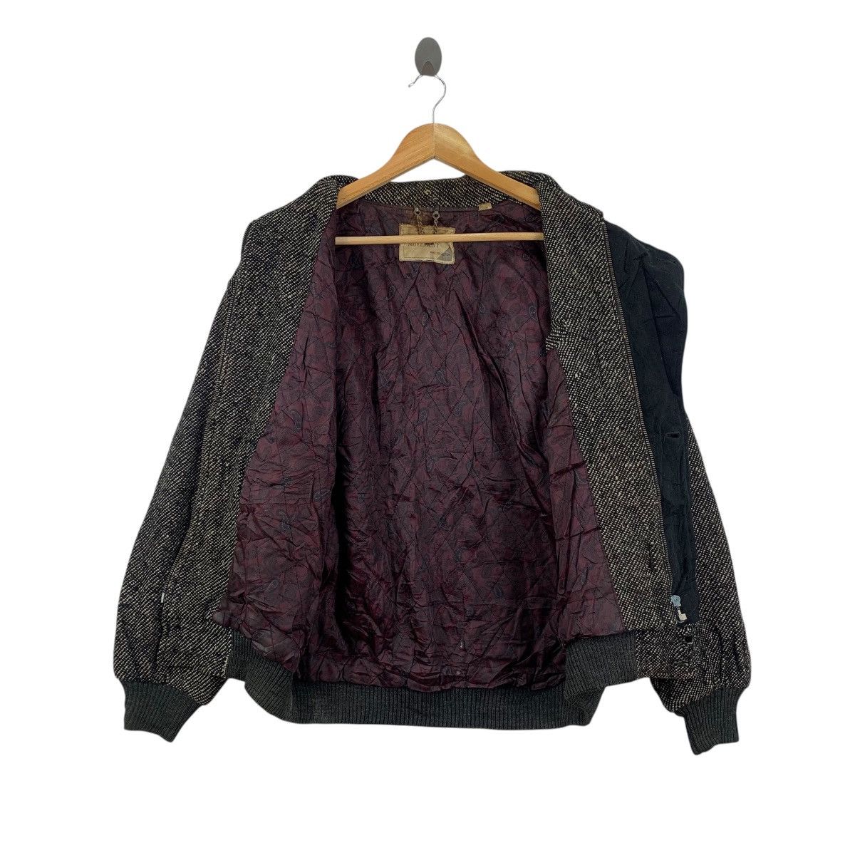 Vintage Vintage 80s MOVEMENT JAPAN MEN’S Collection Houndstooth Size US L / EU 52-54 / 3 - 6 Thumbnail
