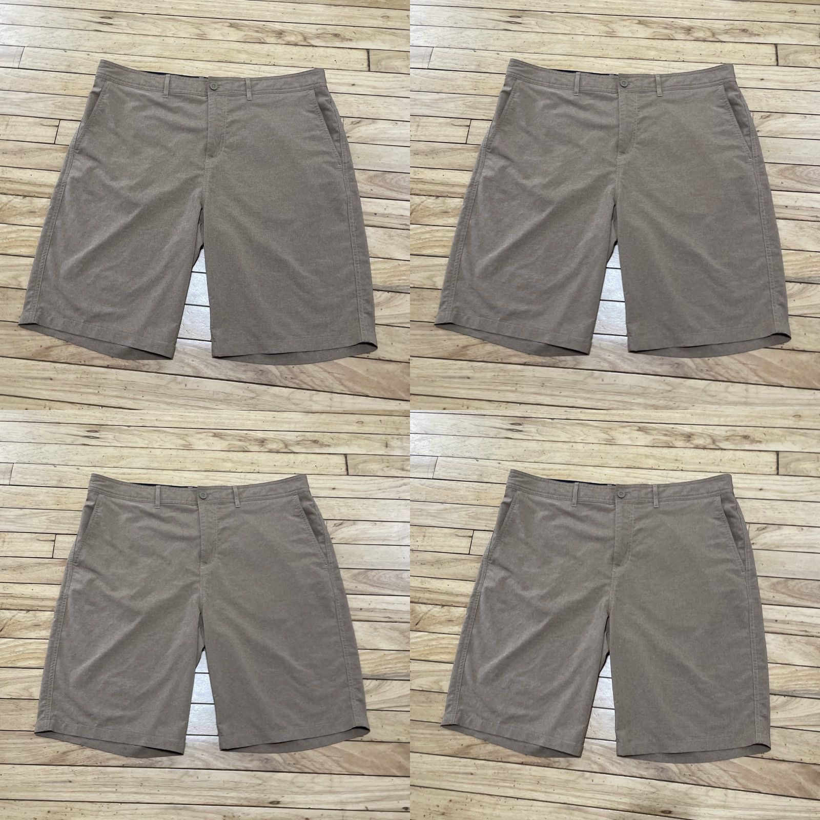 Vintage Goodfellow & Co Active Hybrid Swim Shorts Men 38 Stretch Old Money Brown capsule Size US 38 / EU 54 - 9 Thumbnail
