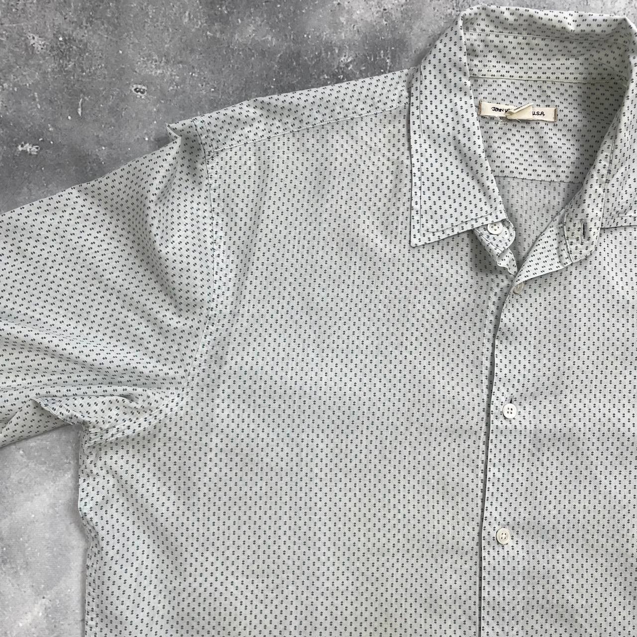 John Varvatos John Varvatos USA Button-Up Long Sleeve Cotton Shirt Size L Size US L / EU 52-54 / 3 - 6 Thumbnail