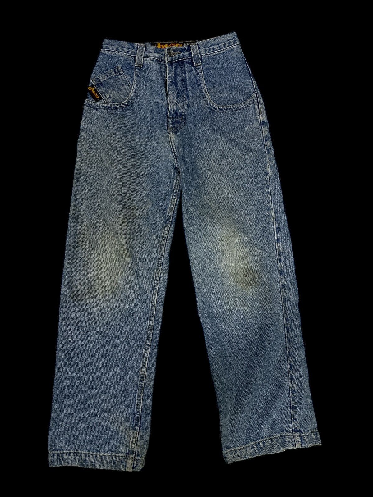 JNCO Baggy 💥 Jnco Denim Jeans 🎌 Size US 28 / EU 44 - 3 Thumbnail