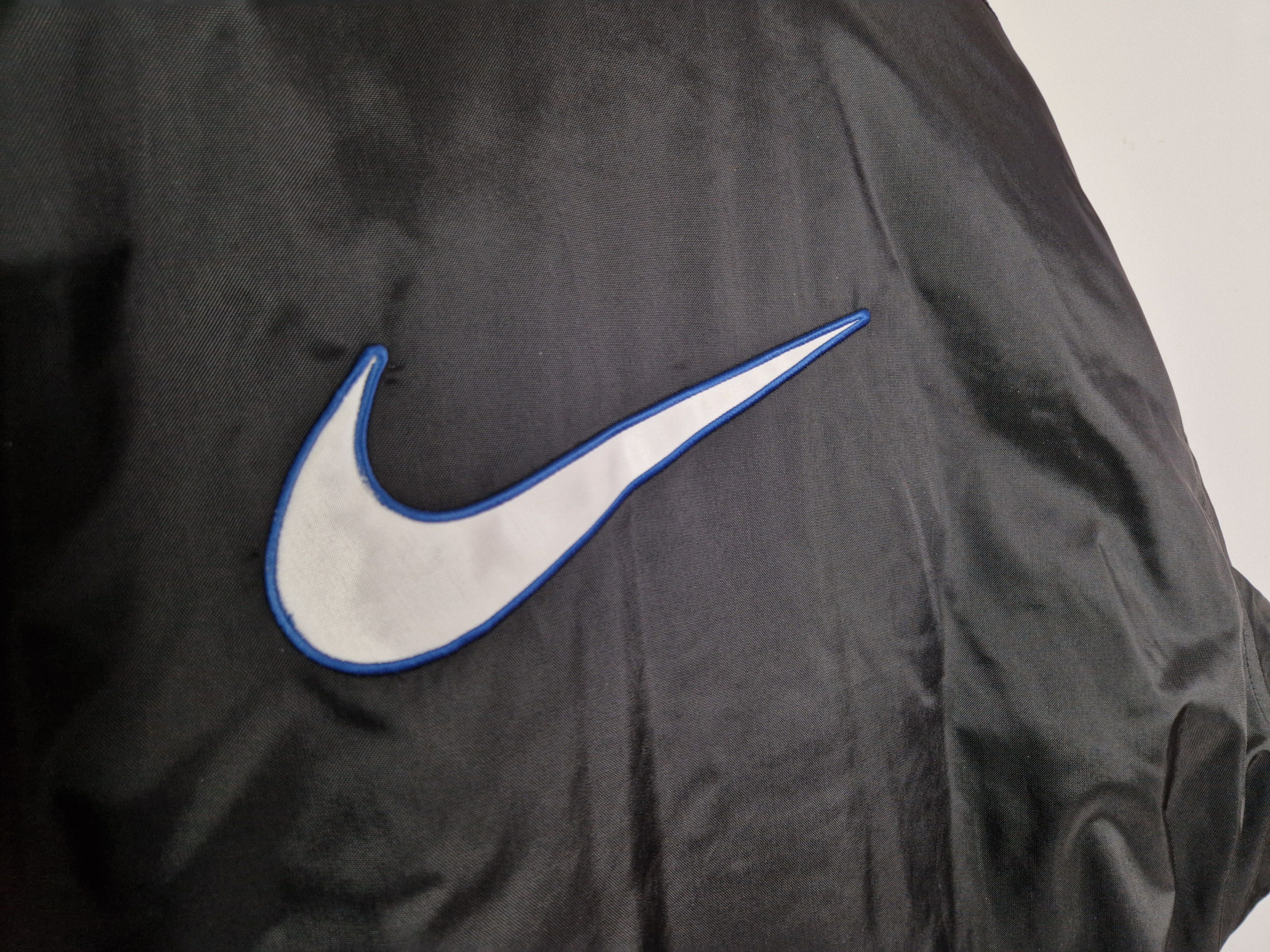 Nike Nike vintage parkas jacket big logo nylon Size US M / EU 48-50 / 2 - 8 Thumbnail