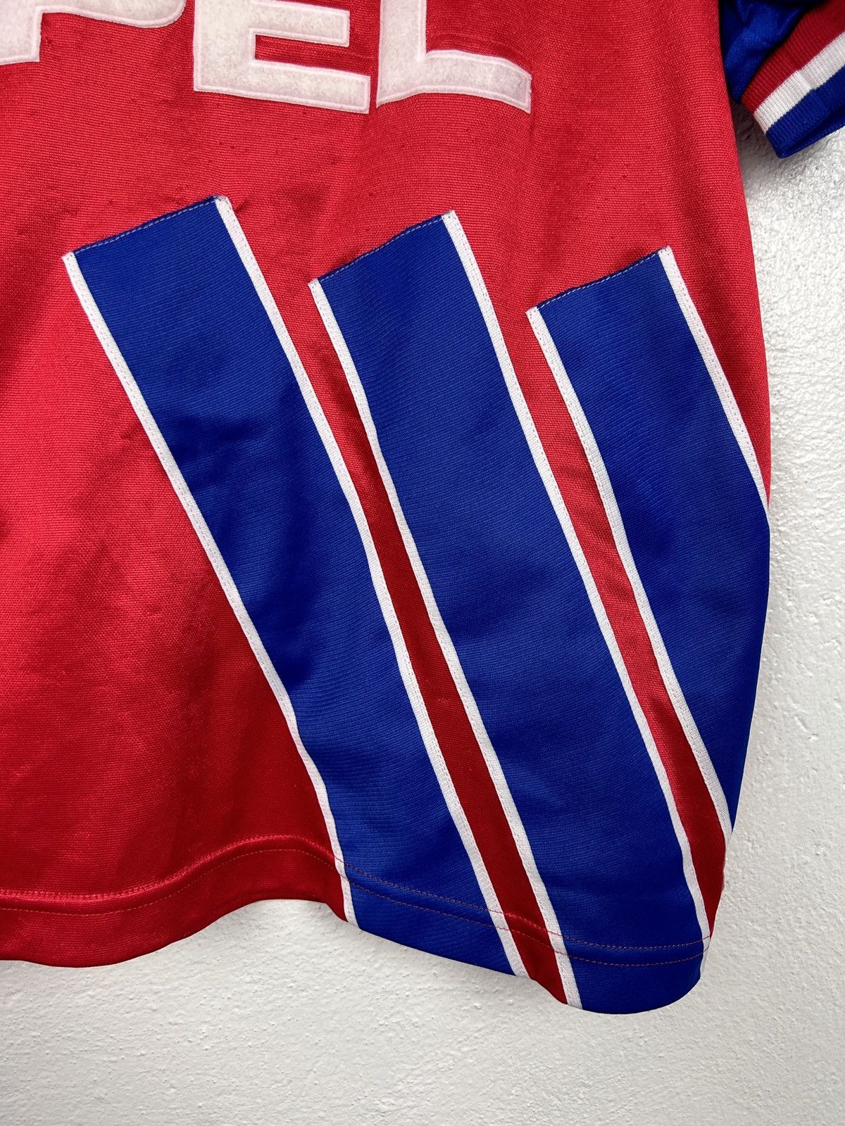Adidas 90s Vintage Adidas Bayern Munchen 1993/94/95 Home Kit Jersey Size US L / EU 52-54 / 3 - 4 Thumbnail