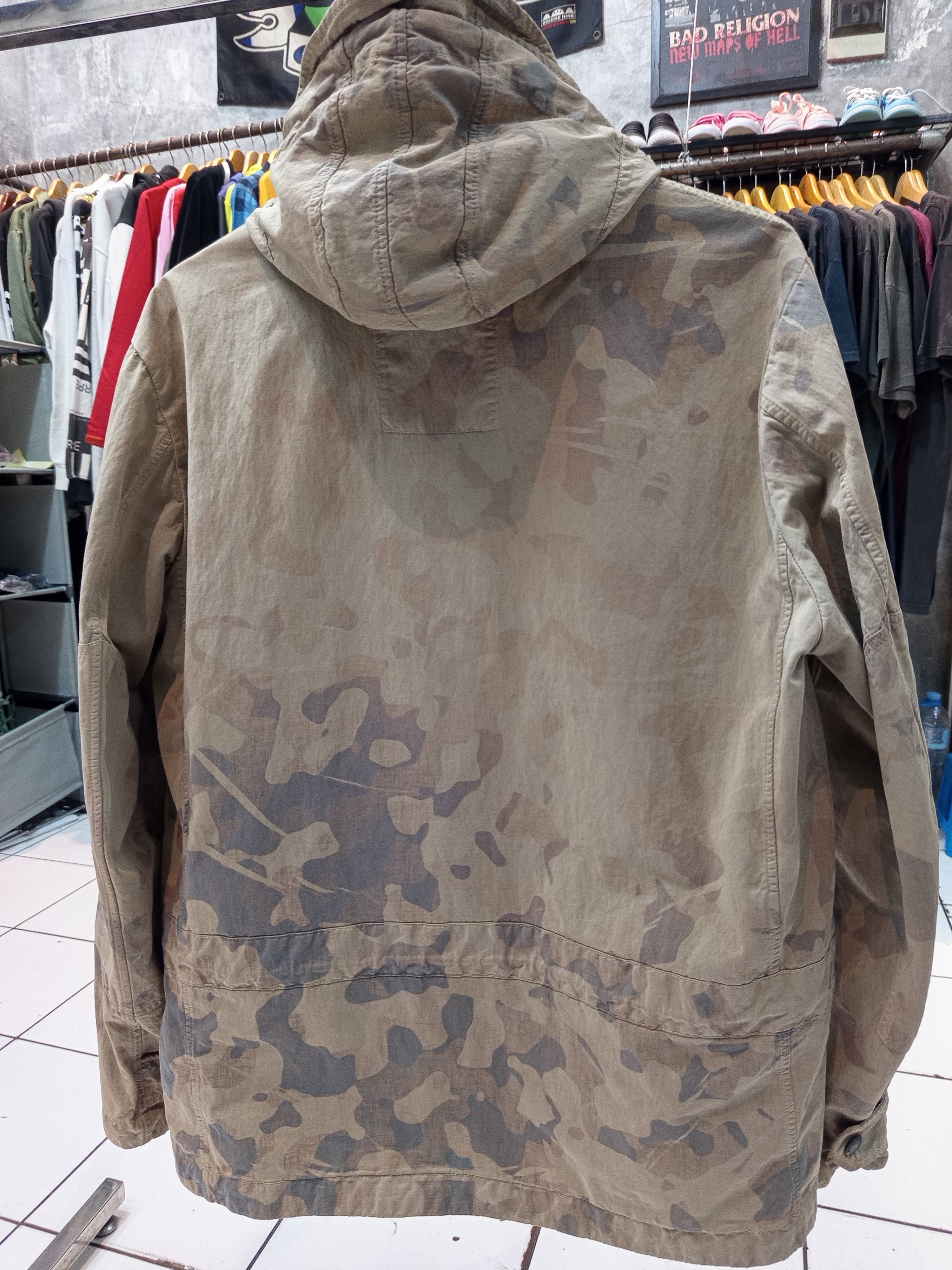 Nemen NEMEN Garment Dyed Camo Technical Field Jacket Size US L / EU 52-54 / 3 - 14 Thumbnail