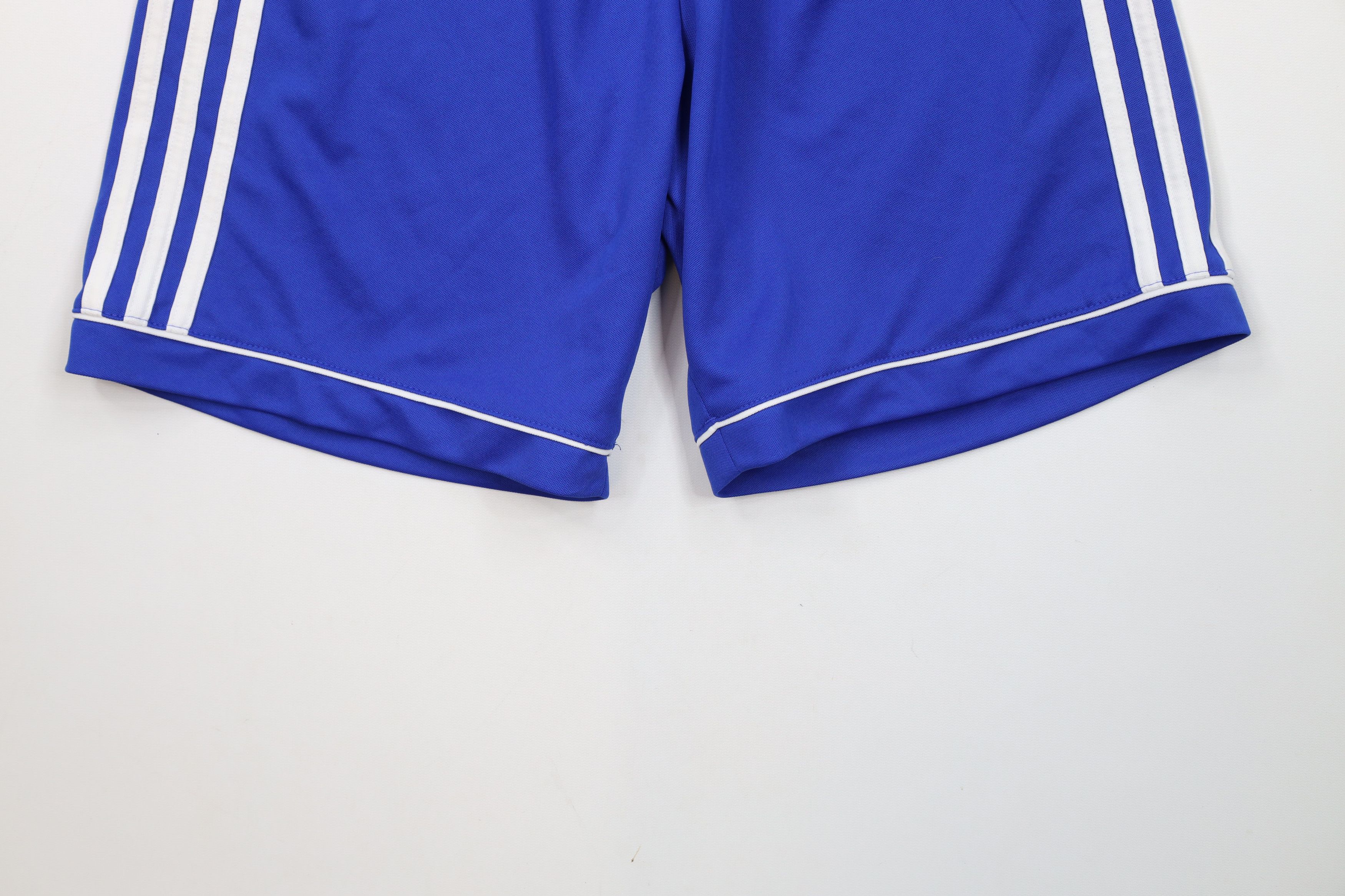 Adidas × Vintage Vintage Adidas Running Jogging Soccer Shorts Royal Blue Size US 30 / EU 46 - 4 Thumbnail