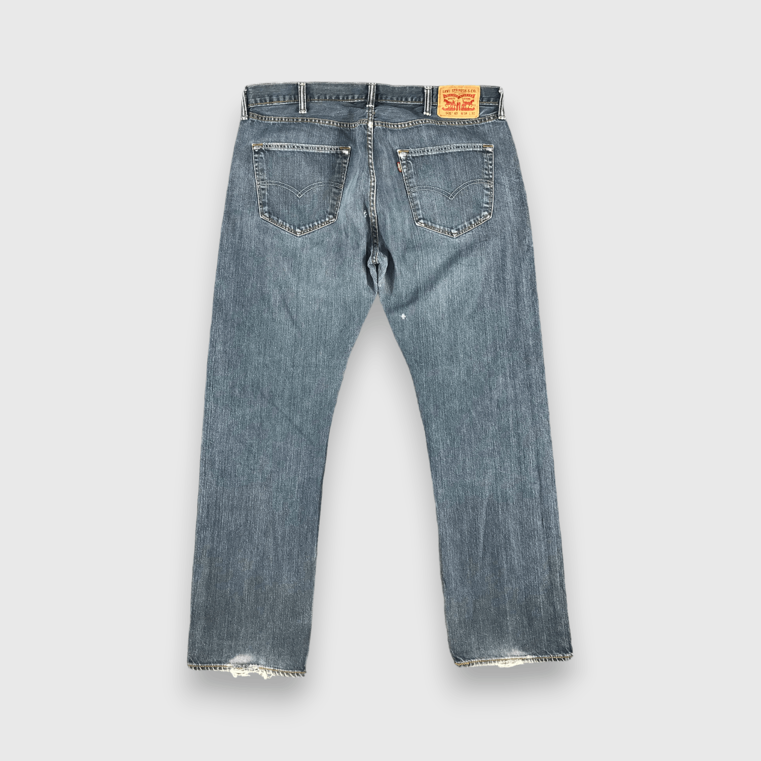 Levi's Vintage Levis 501 Jeans-J1474 Size US 38 / EU 54 - 2 Thumbnail