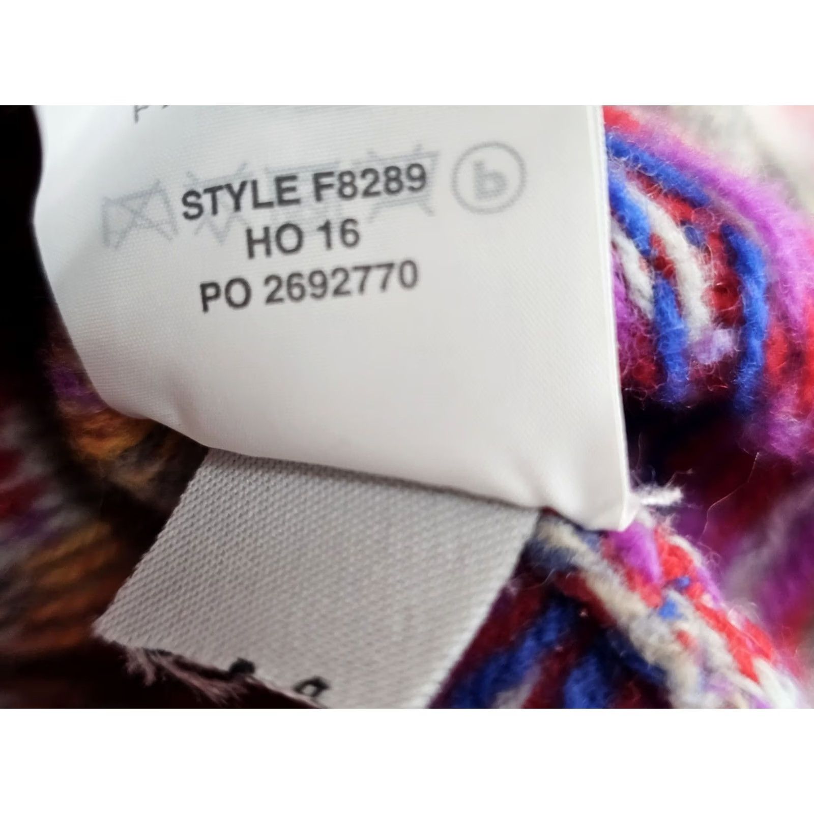 J.Crew J.CREW Holly Fair Isle Nordic 100% Wool Crew Neck Sweater Women S Multicolor Size S / US 4 / IT 40 - 5 Thumbnail