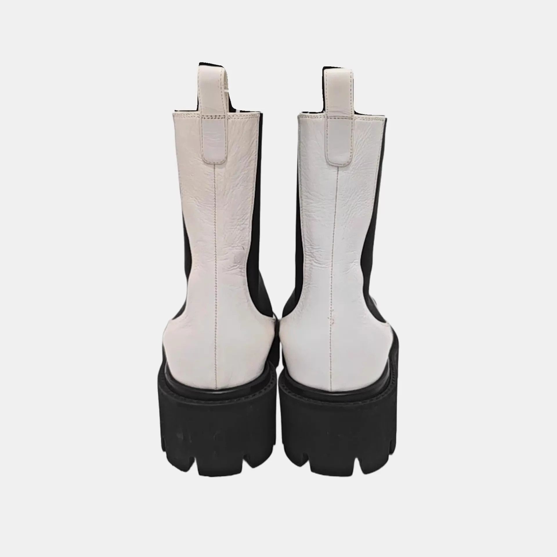Chanel CHANEL Boots 37.5 Size US 7 / IT 37 - 3 Thumbnail