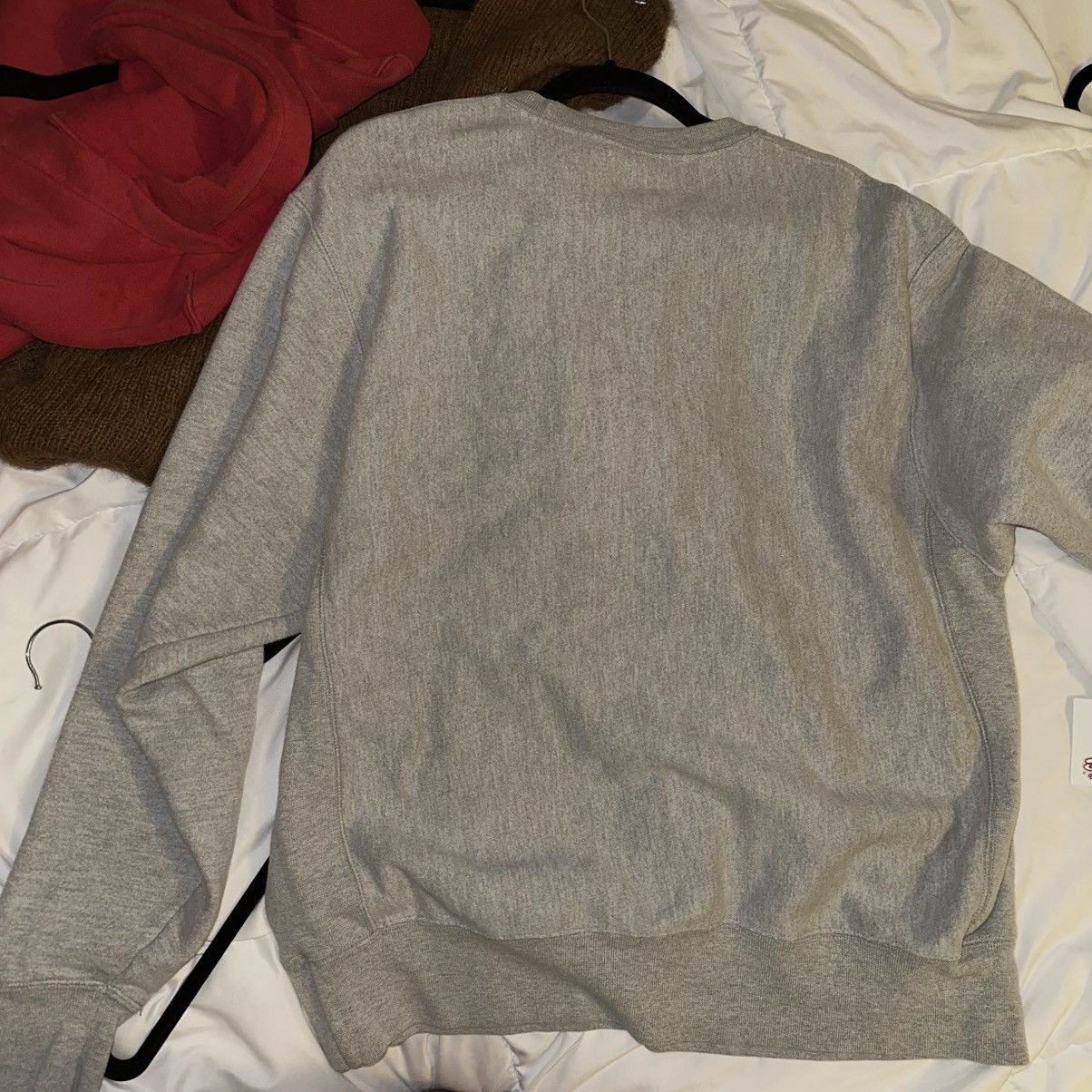 Champion × MoMA Crewneck Sweatshirt Size US L / EU 52-54 / 3 - 2 Thumbnail
